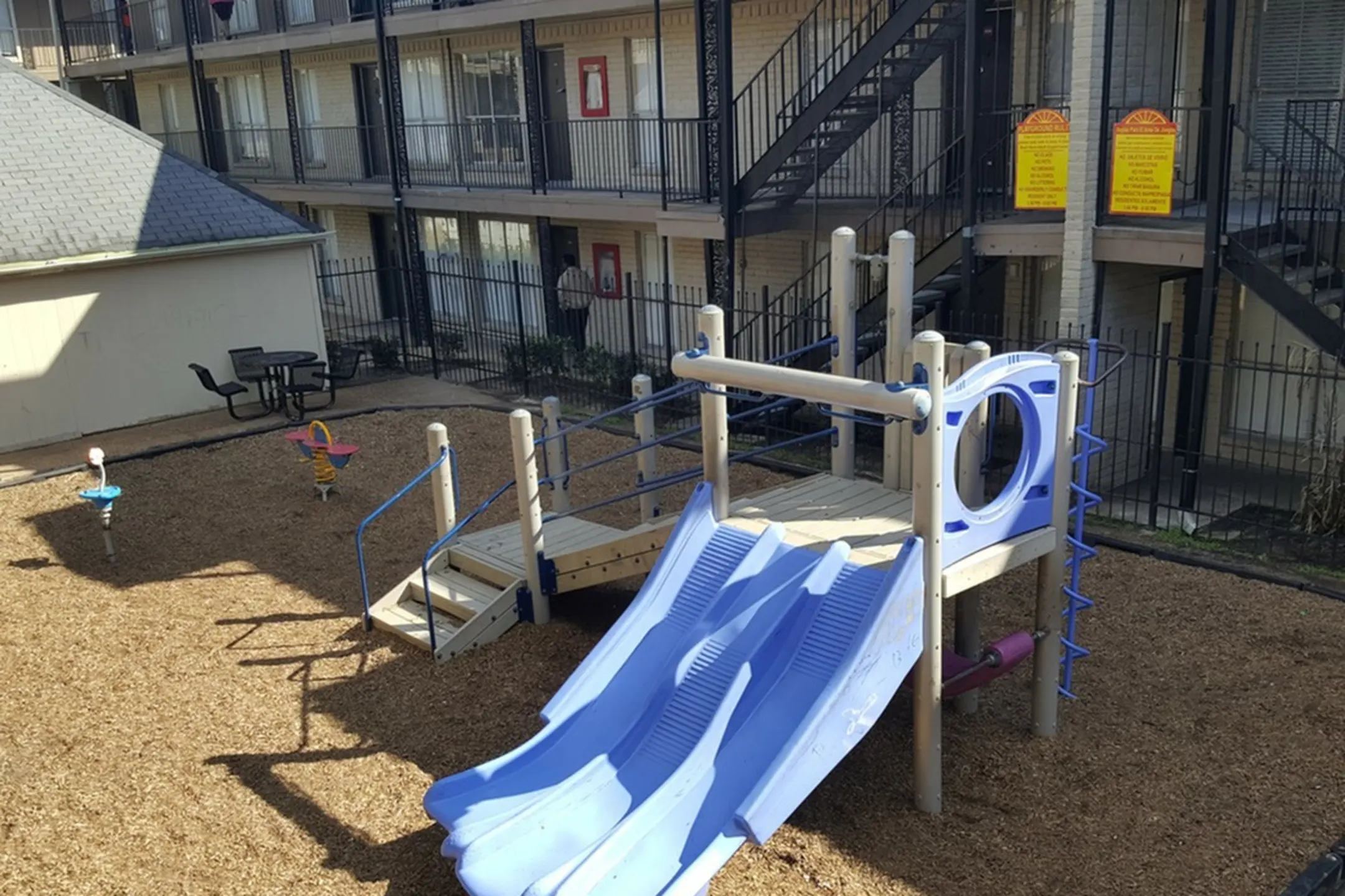 Playground - Westward Square - Houston, TX