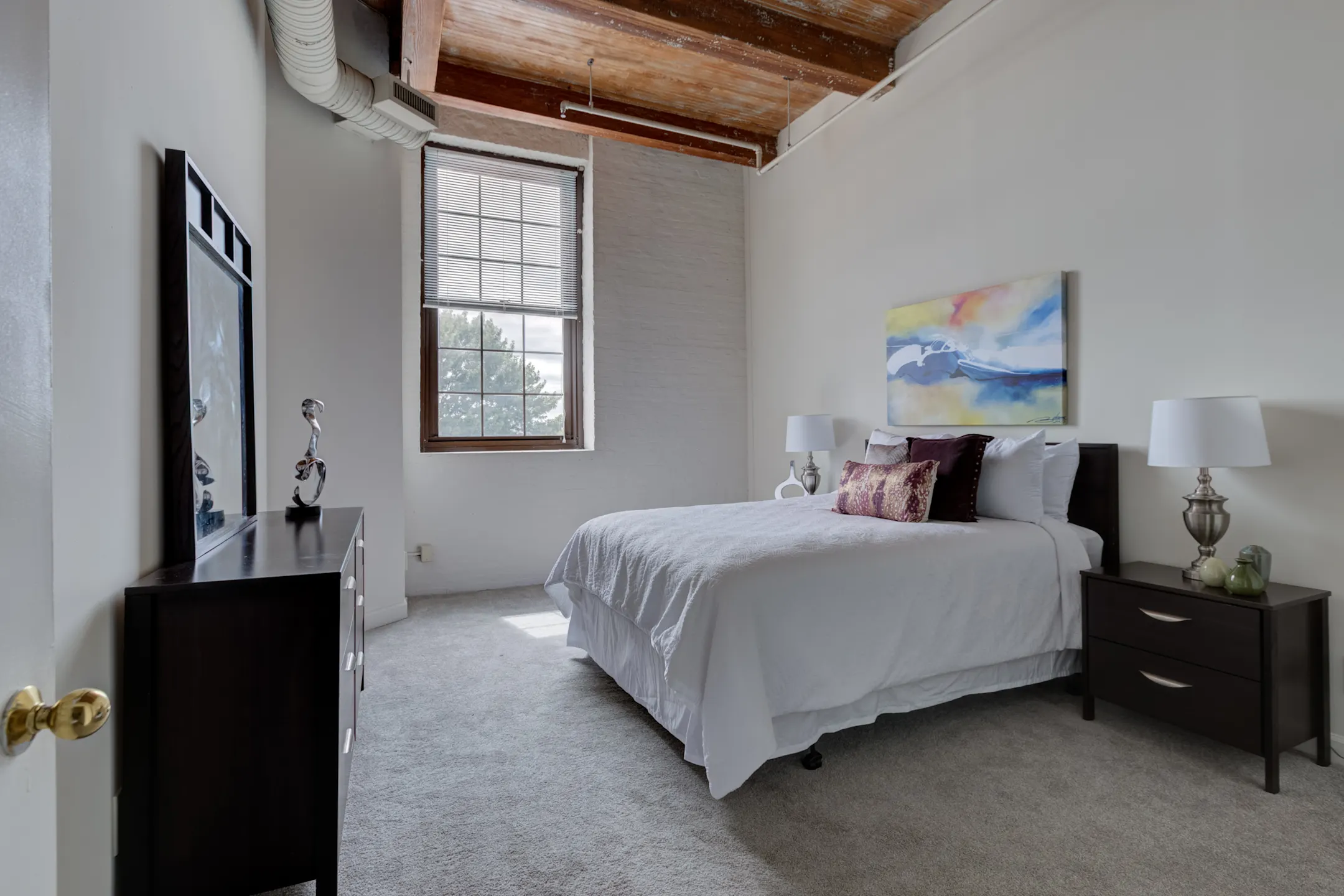 Bedroom - The Sail Cloth Factory - Baltimore, MD