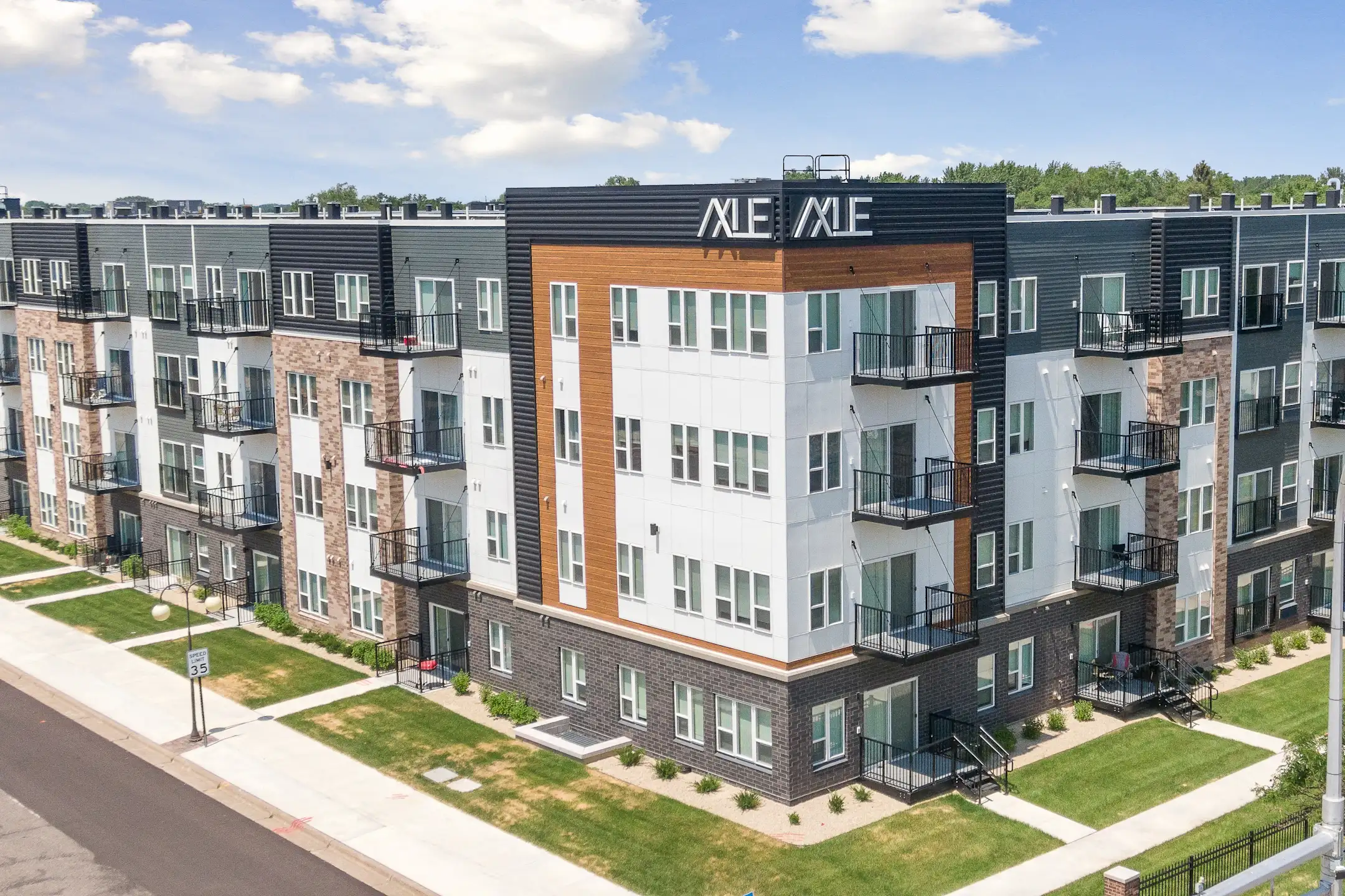 Axle 6530 University Ave NE Fridley, MN Apartments for Rent Rent.