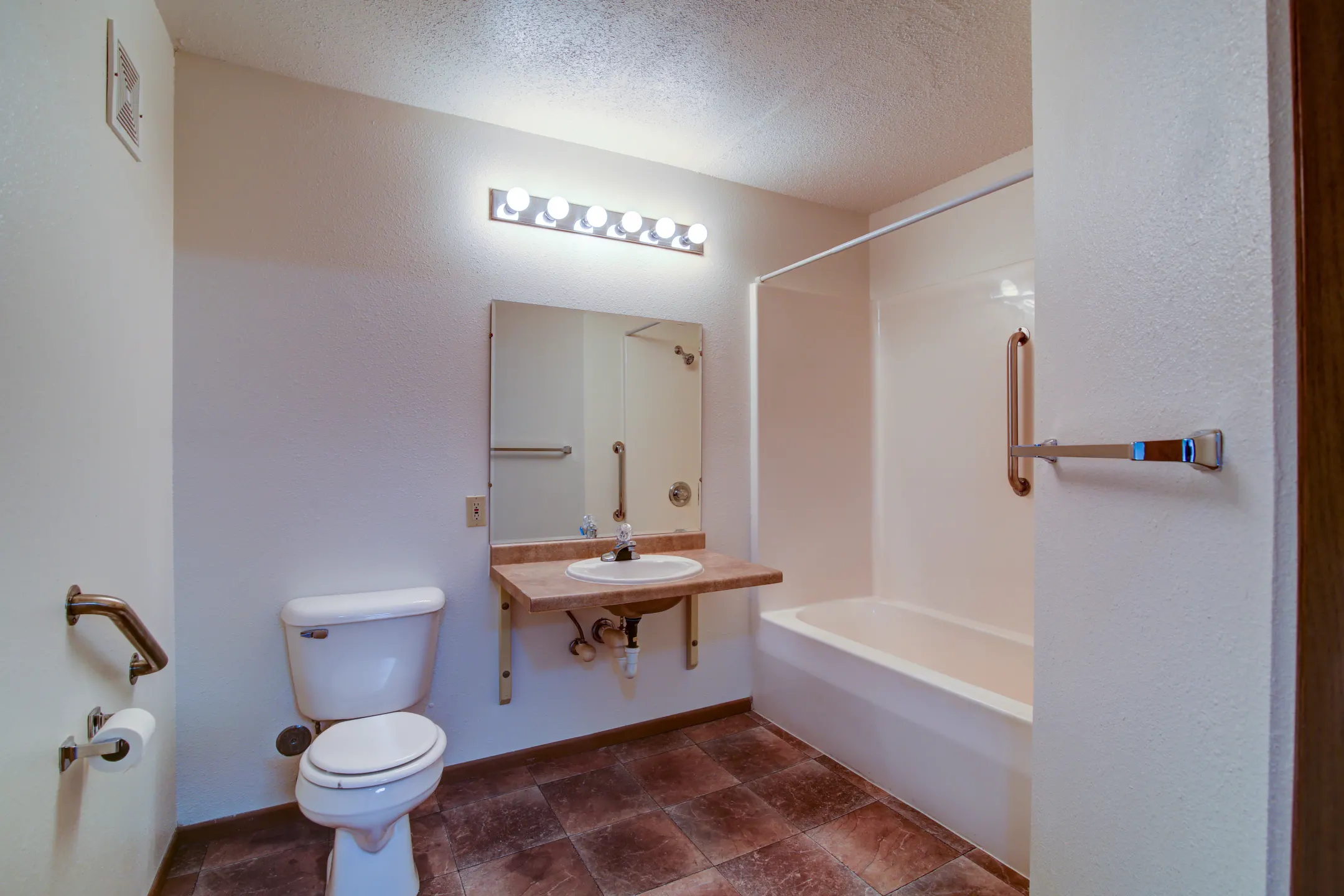 Bathroom - Calgary Apartments - Bismarck, ND