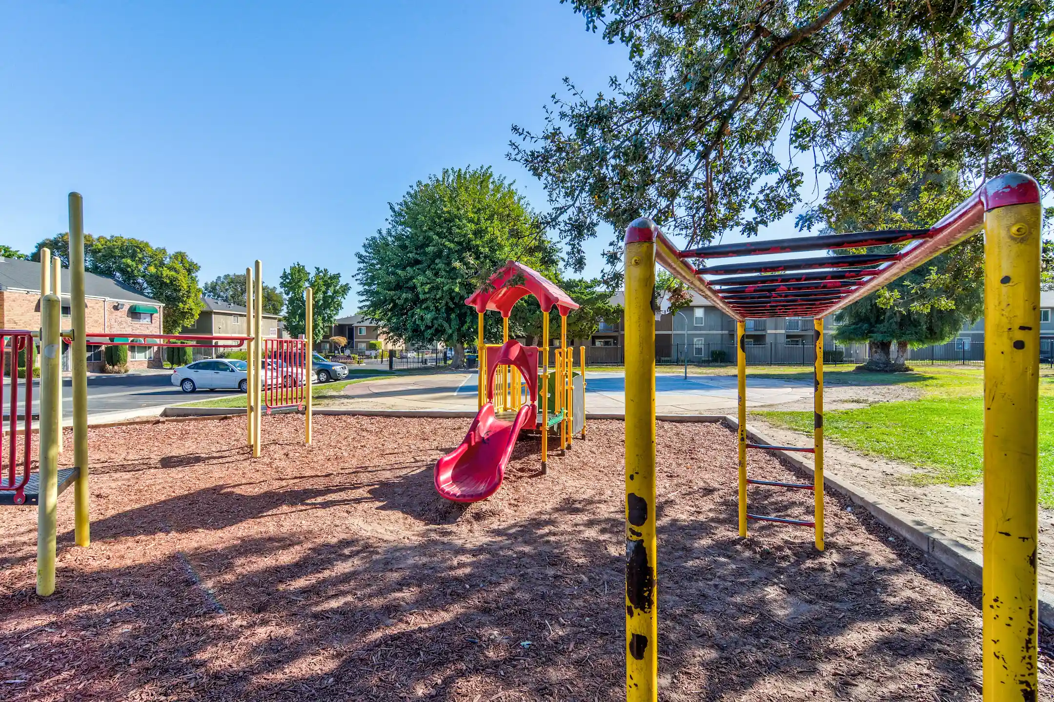 Playground - Riverbank Apartments - Stockton, CA