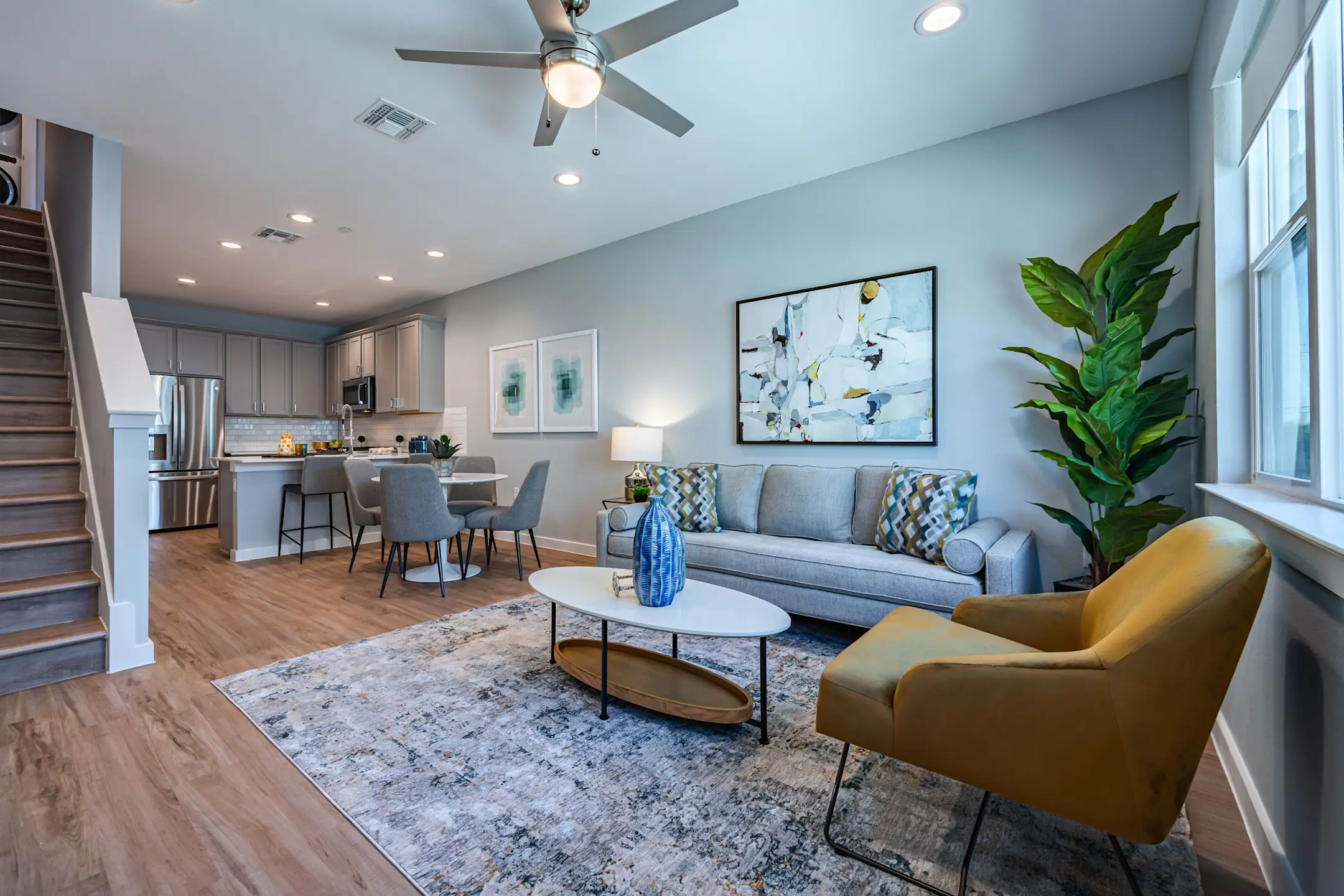 Living Room - Villae ATX - Austin, TX