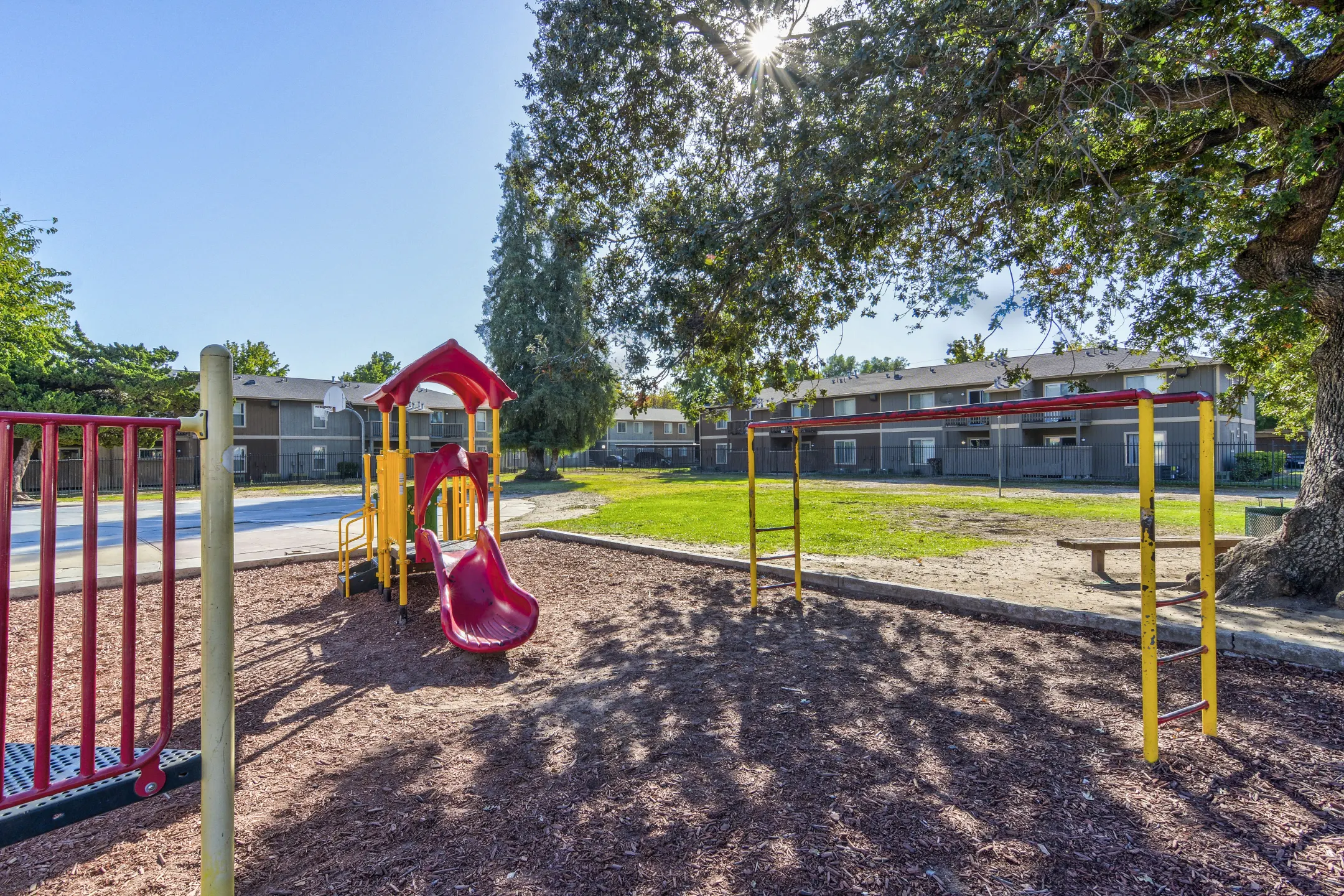 Playground - Riverbank Apartments - Stockton, CA
