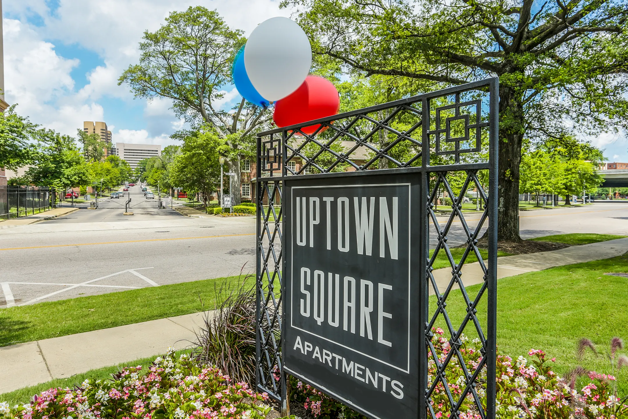 Community Signage - Uptown Square - Memphis, TN