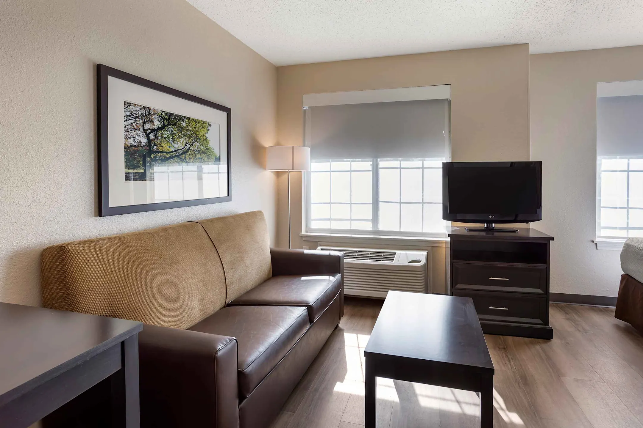 Living Room - Furnished Studio - Norwalk - Stamford - Norwalk, CT