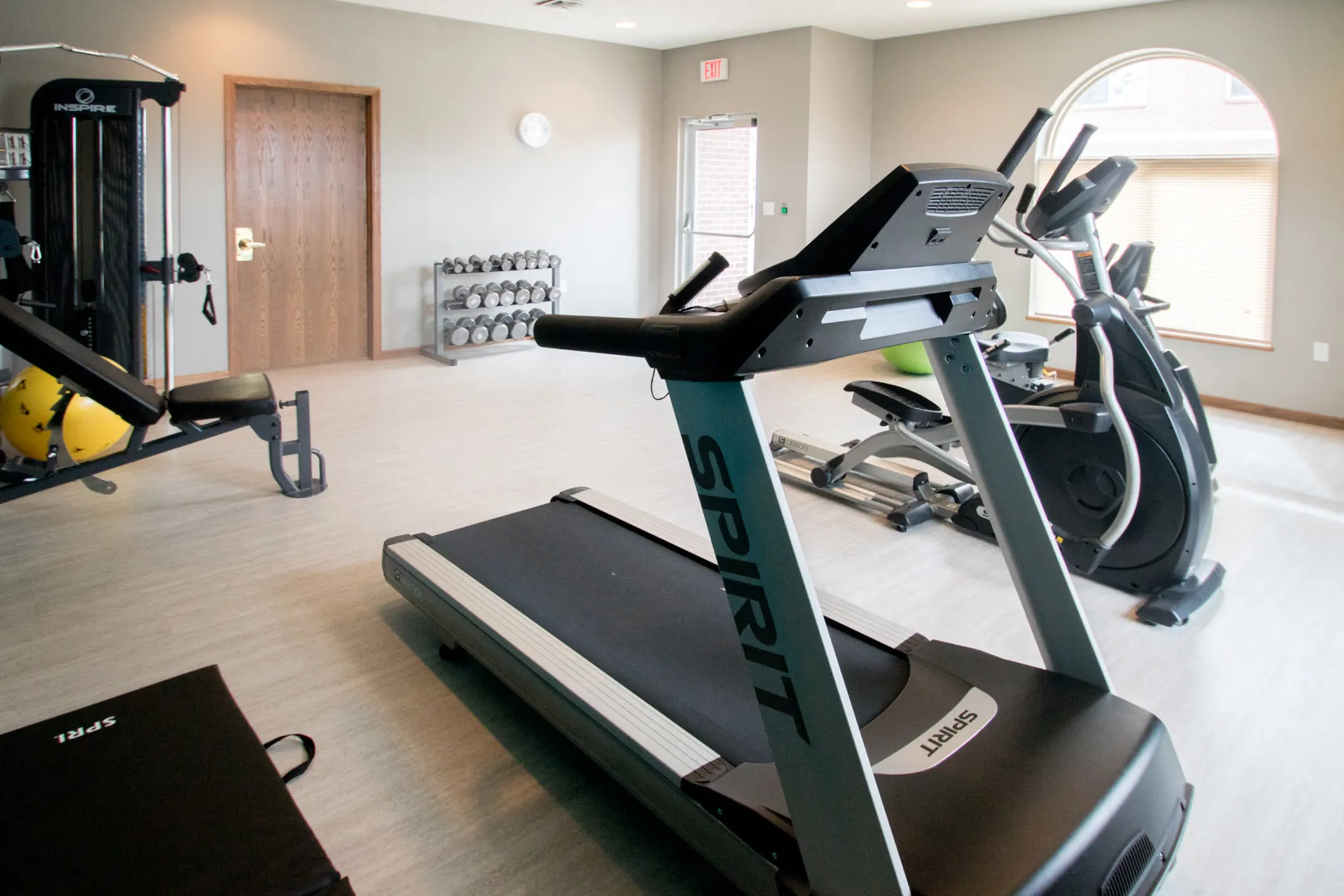 Fitness Weight Room - Marshall Apartments - Lincoln, NE