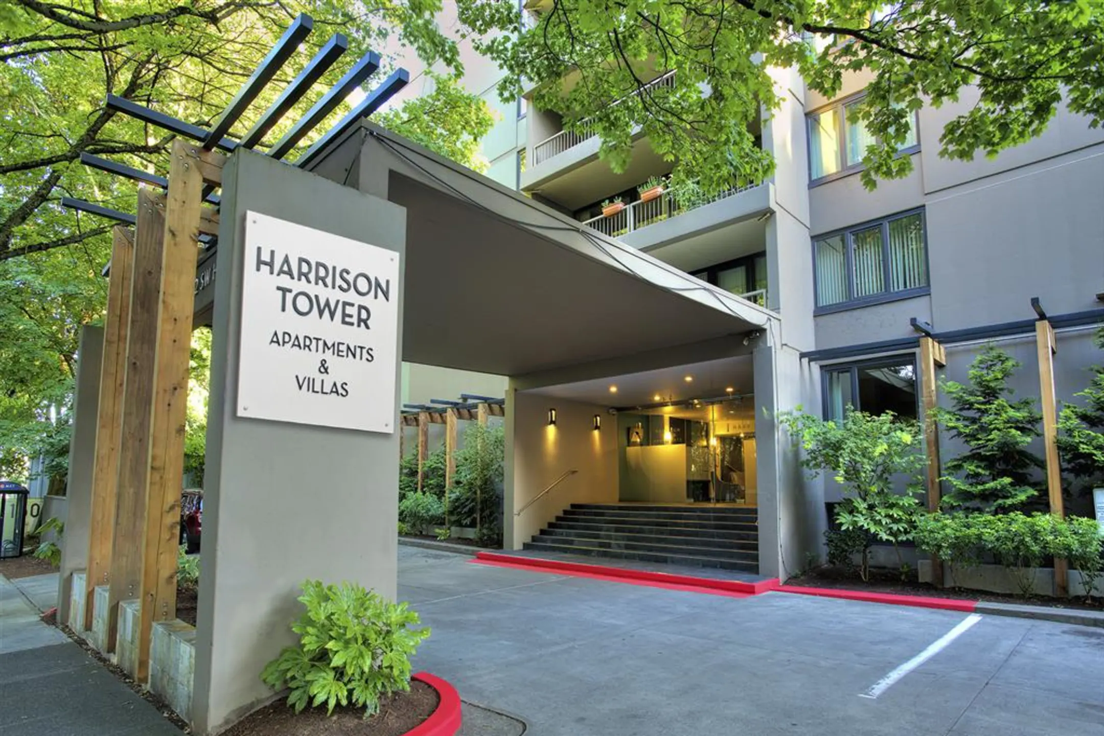 Harrison Tower Apartments - Portland, OR