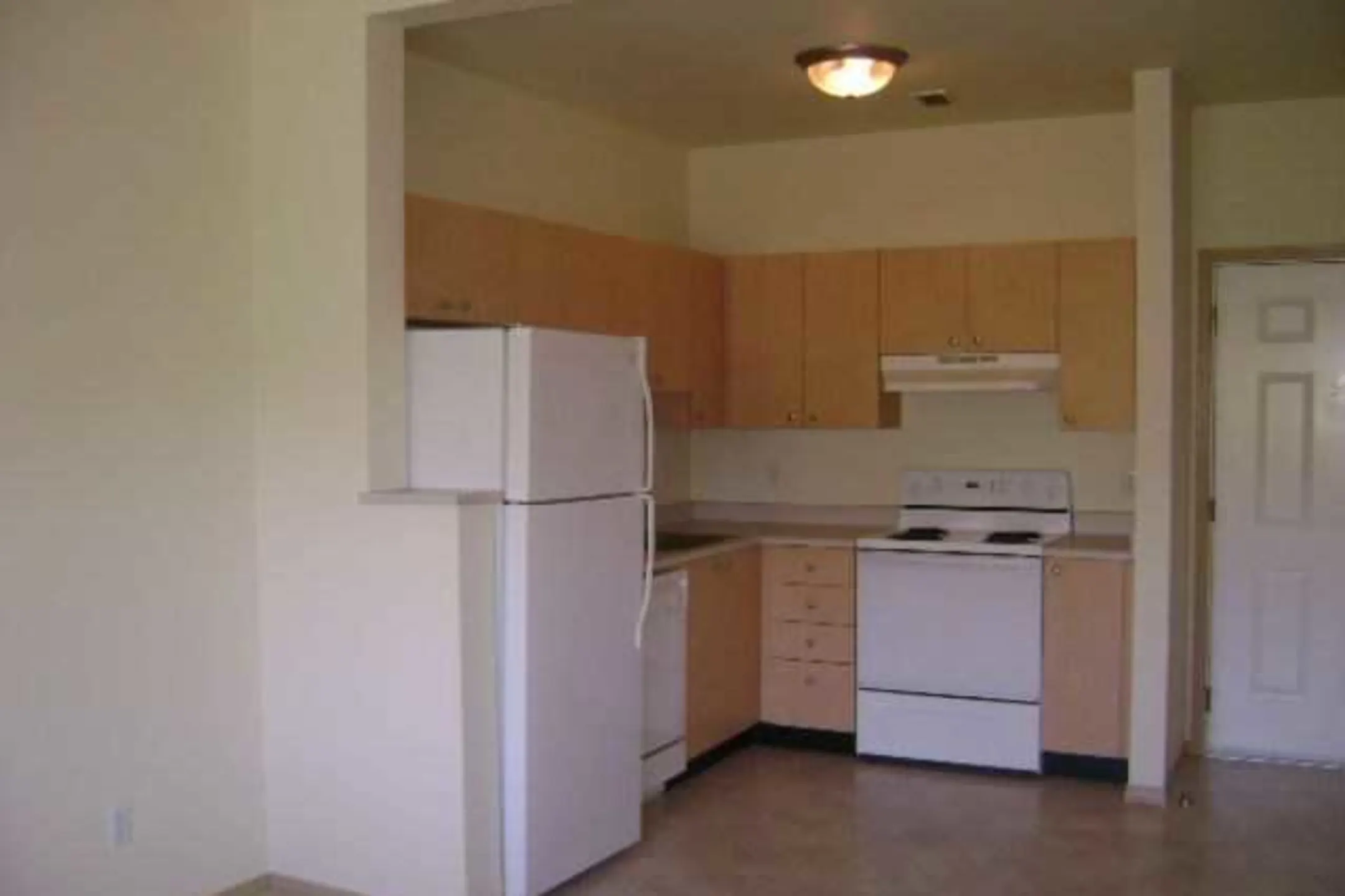 Kitchen - The Oasis Apartments - Tacoma, WA