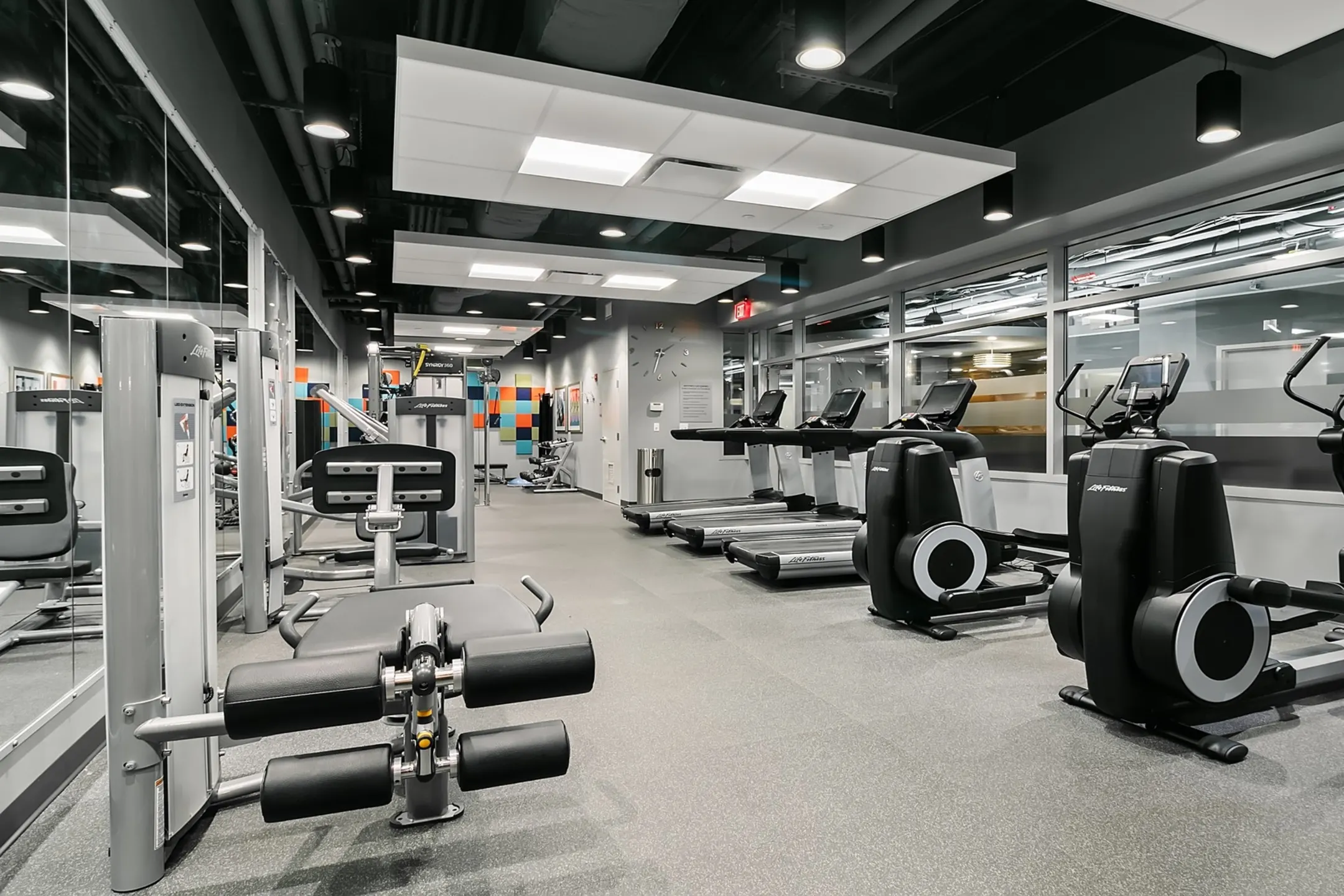 Fitness Weight Room - Vivo Apartment Homes - Cambridge, MA