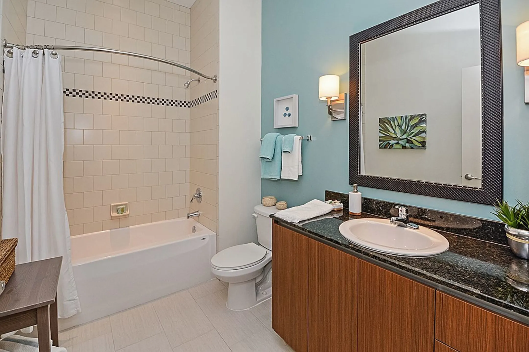 Bathroom - The Manor At Flagler Village - Fort Lauderdale, FL