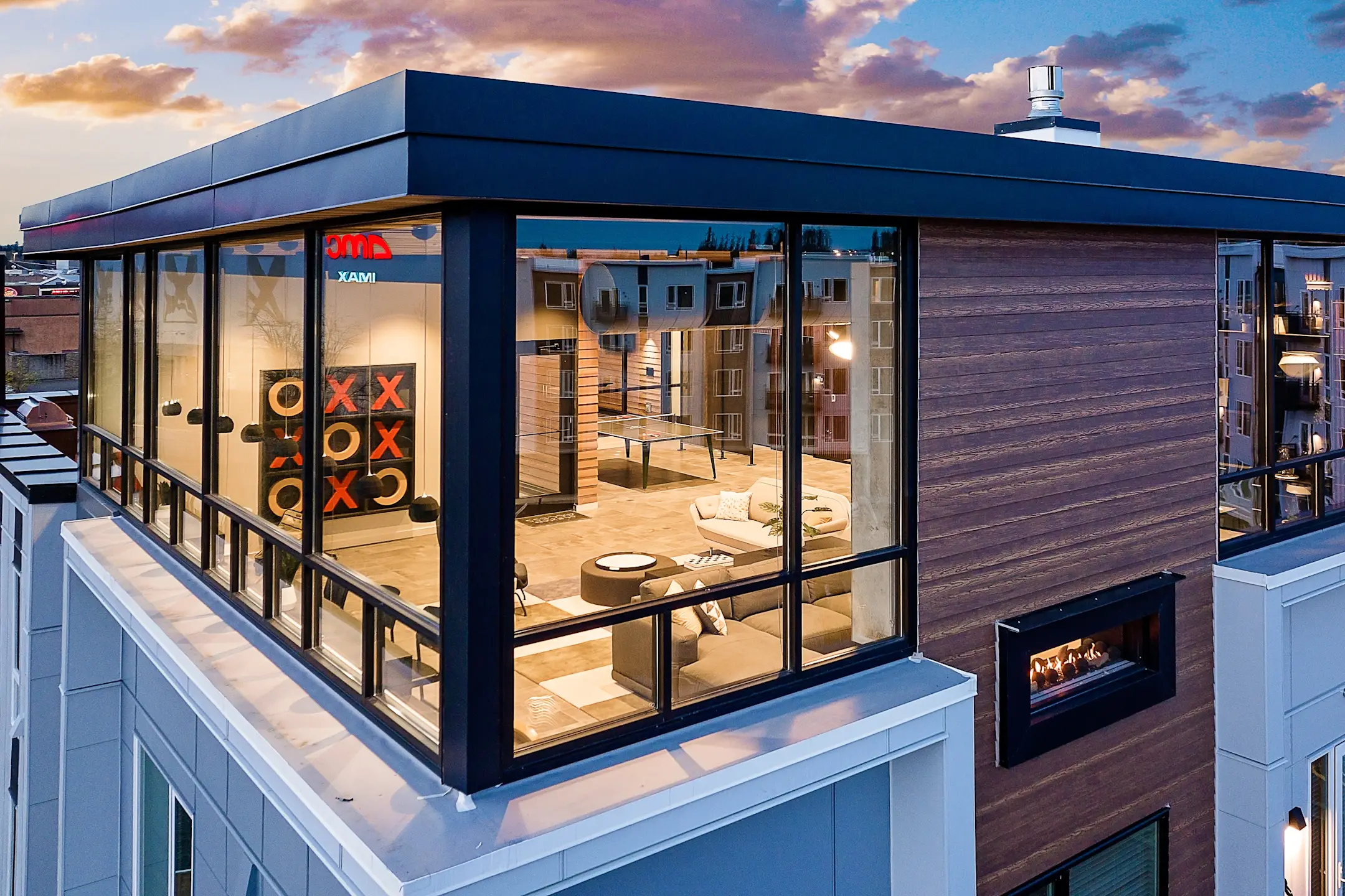 Patio / Deck - Alexan Access Apartments - Lynnwood, WA