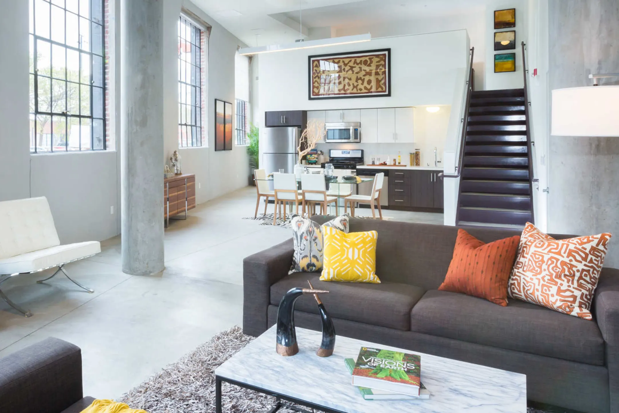 Living Room - Parc on Powell - Emeryville, CA