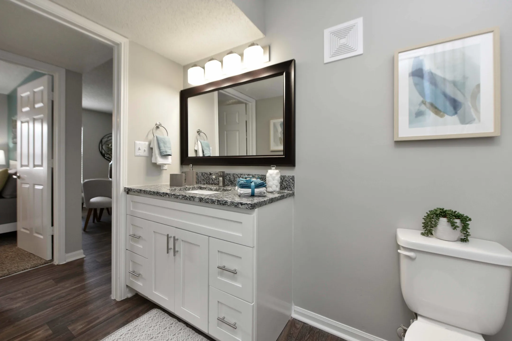 Bathroom - Emery Apartment Homes - Chattanooga, TN