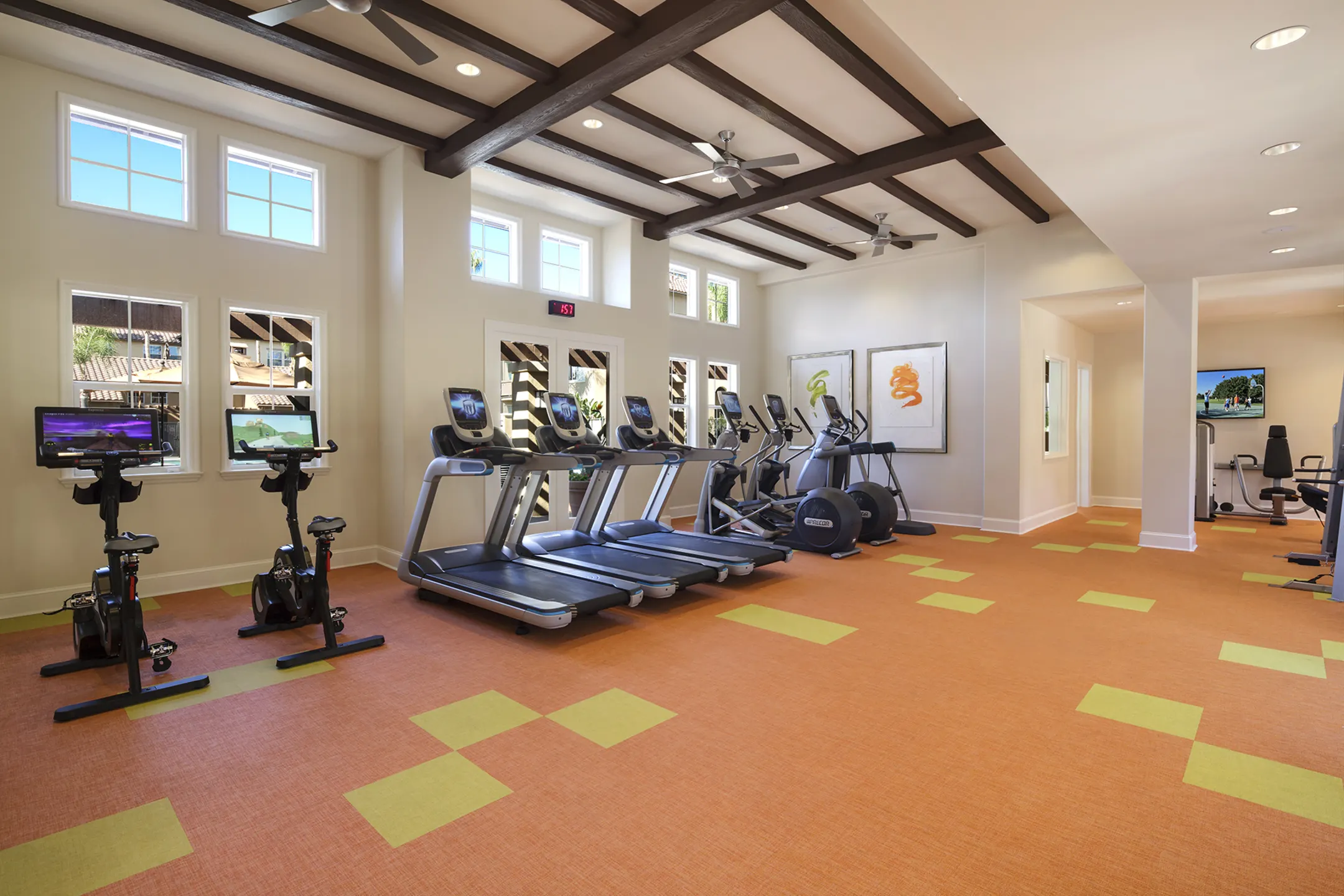 Fitness Weight Room - Solana - Irvine, CA