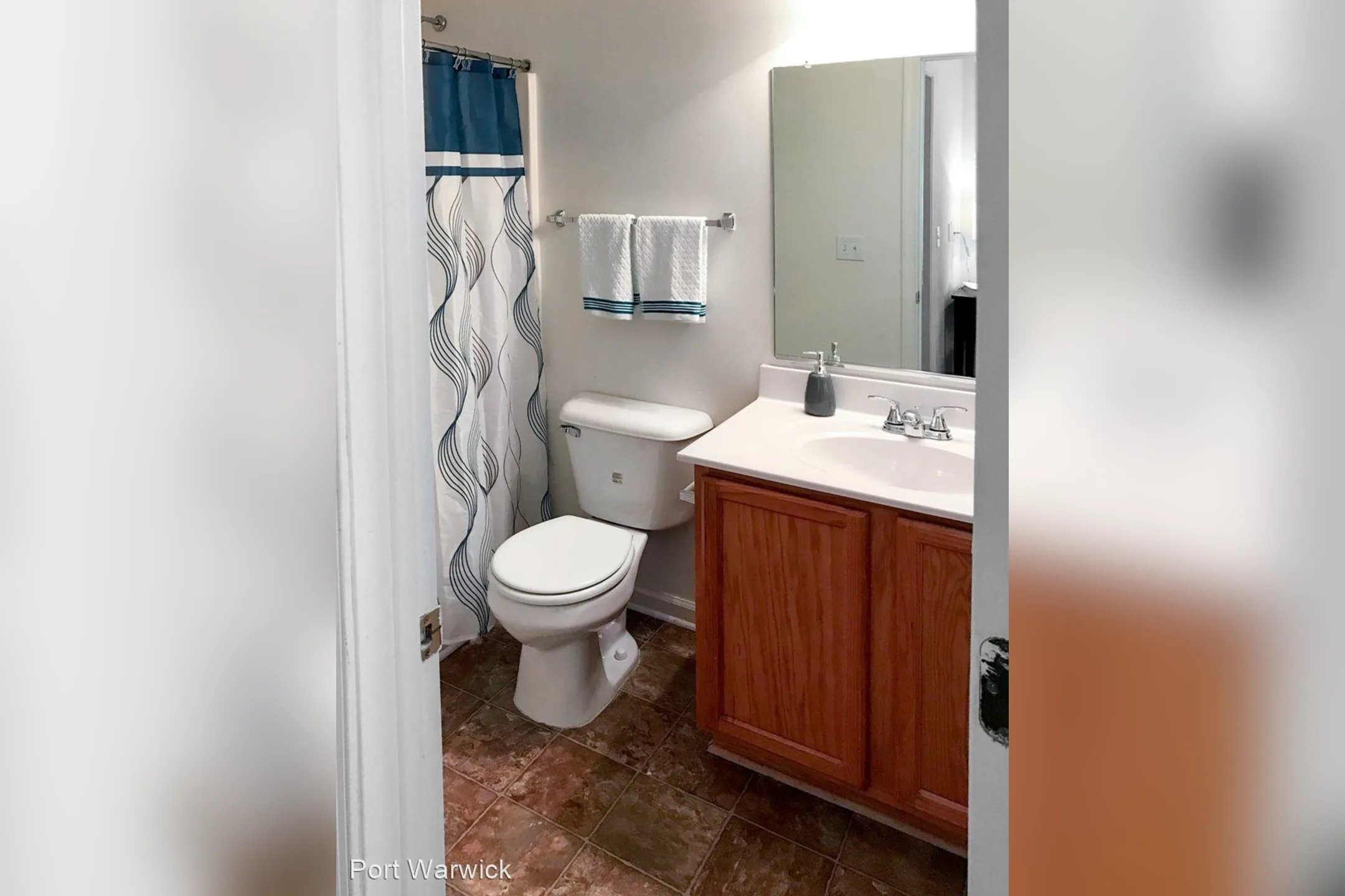 Bathroom - The Suites at Port Warwick - Newport News, VA