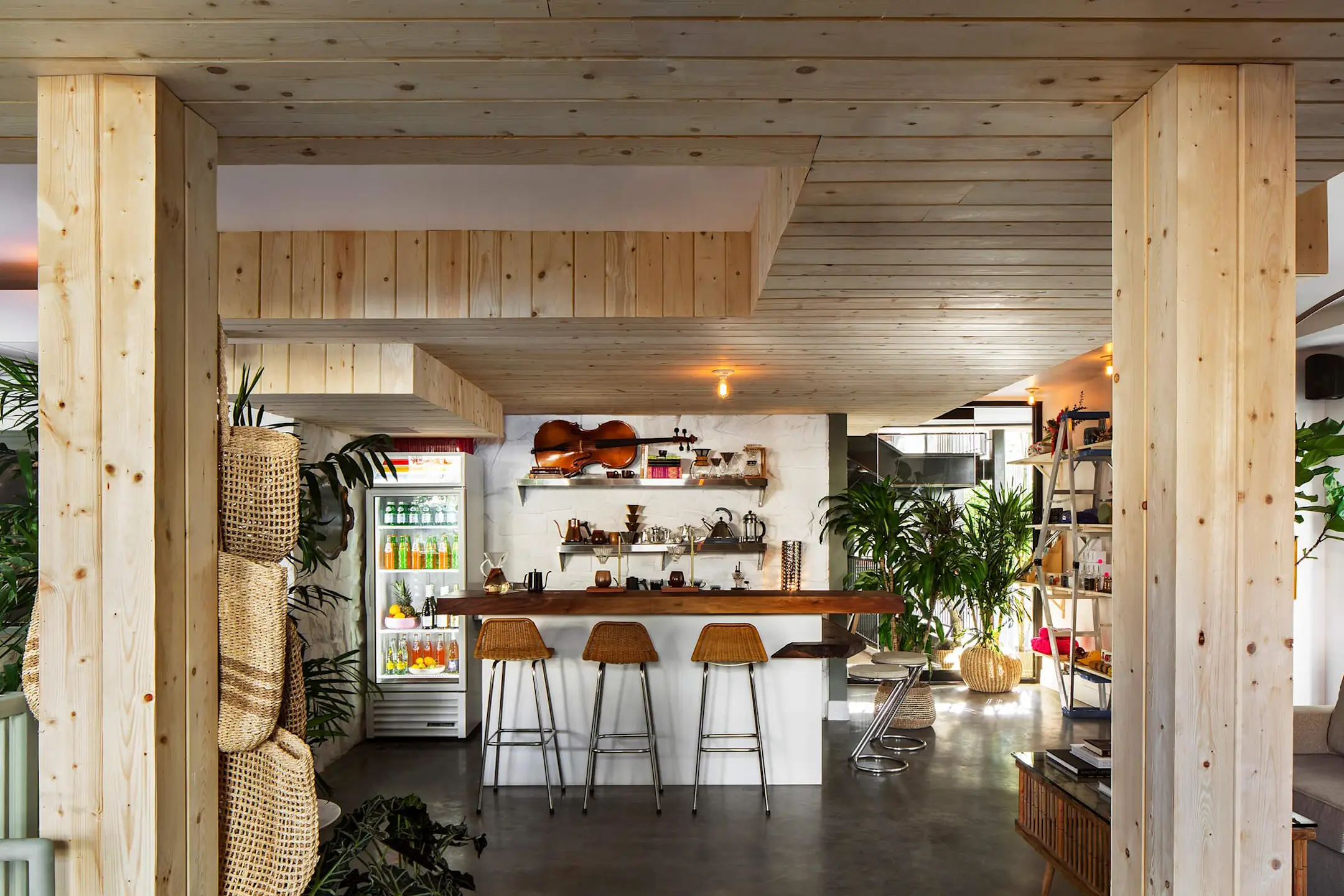 Dining Room - Treehouse Hollywood - Los Angeles, CA