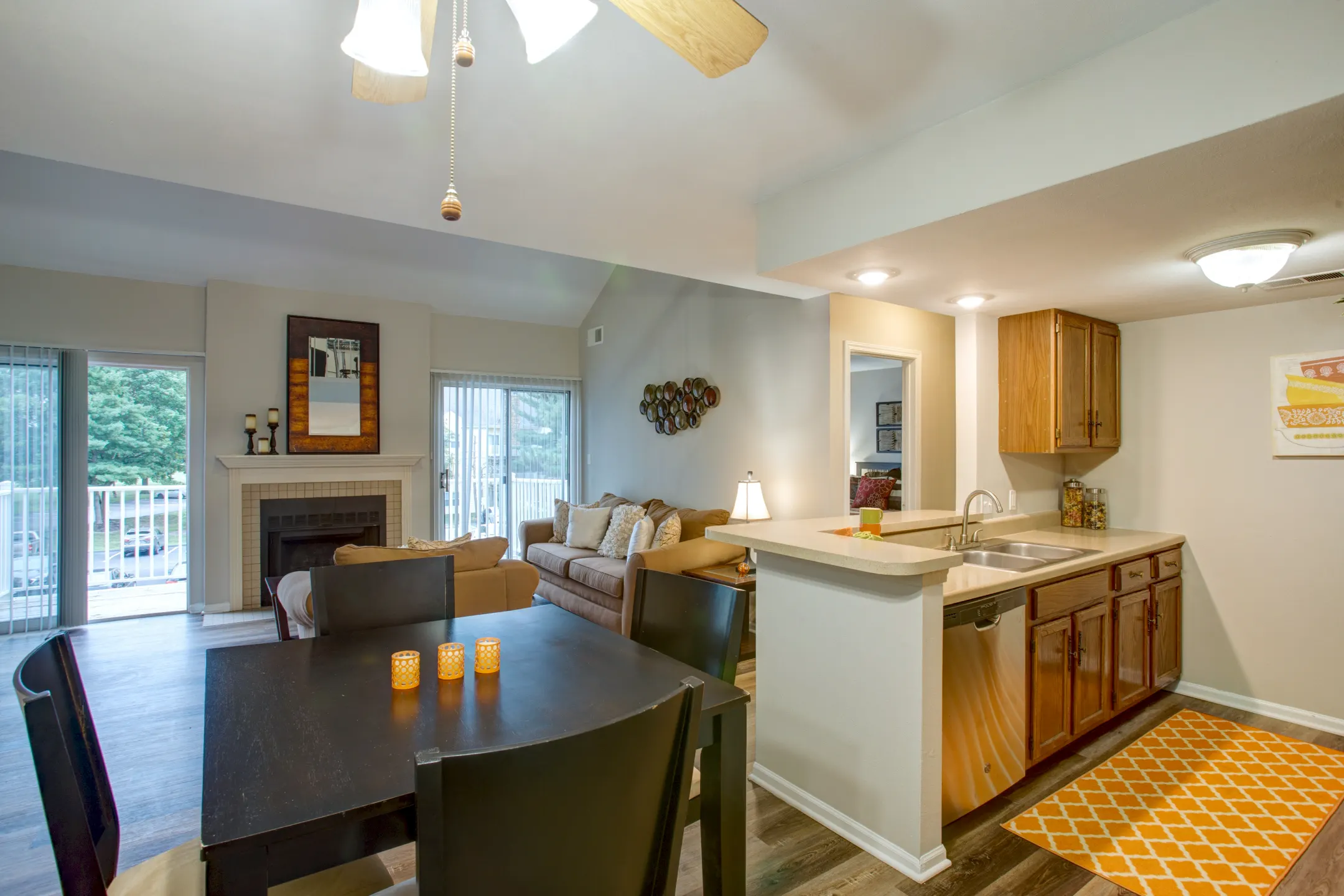 Kitchen - Winchester Place - Fairview Heights, IL
