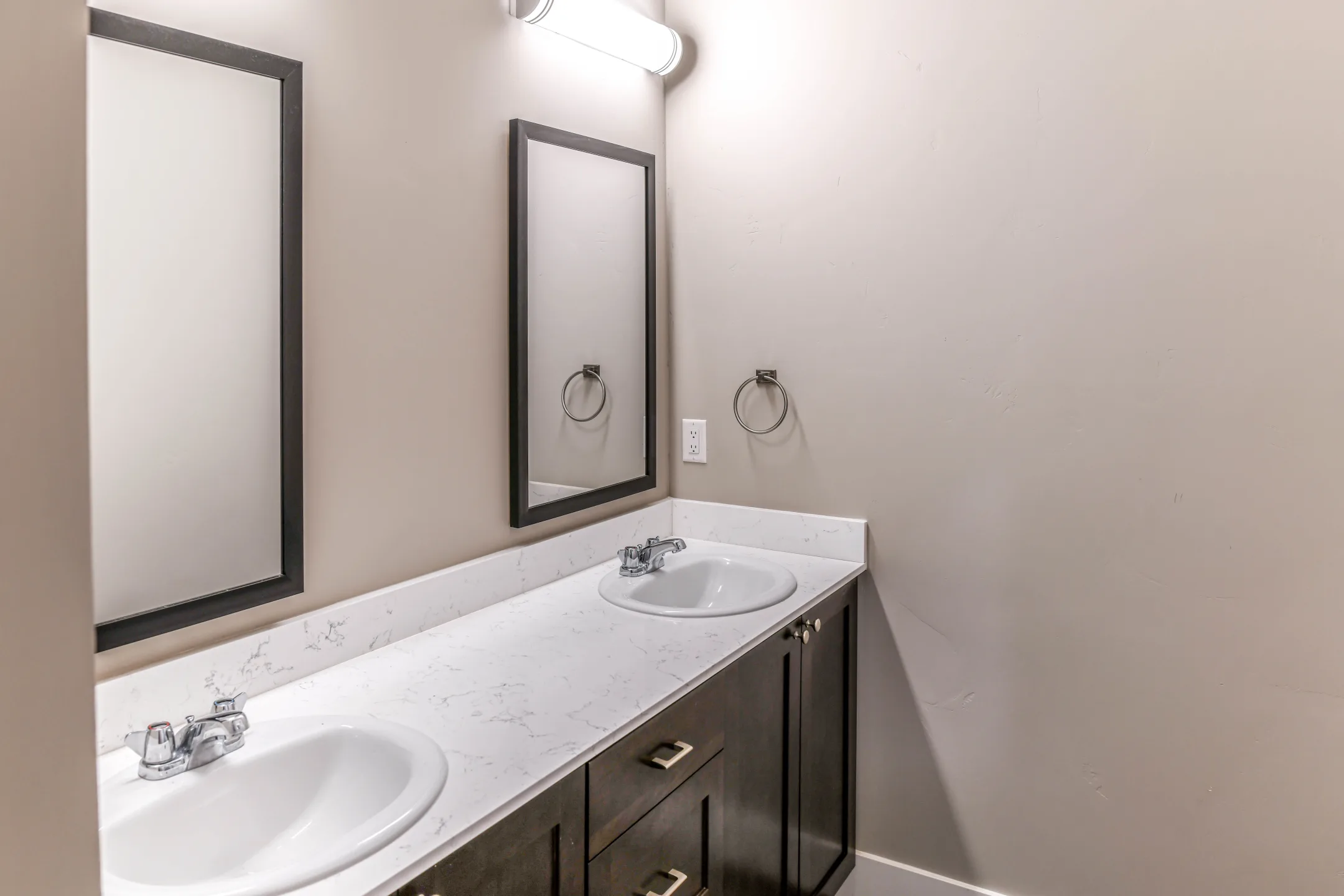 Bathroom - Highline Apartments - Columbia Falls, MT