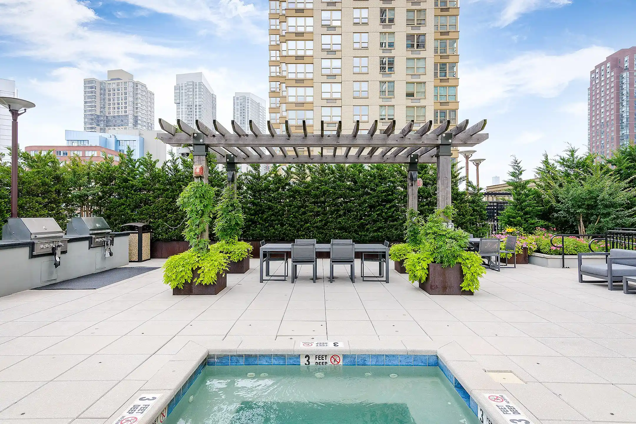 Pool - 65 Bay Street - Jersey City, NJ