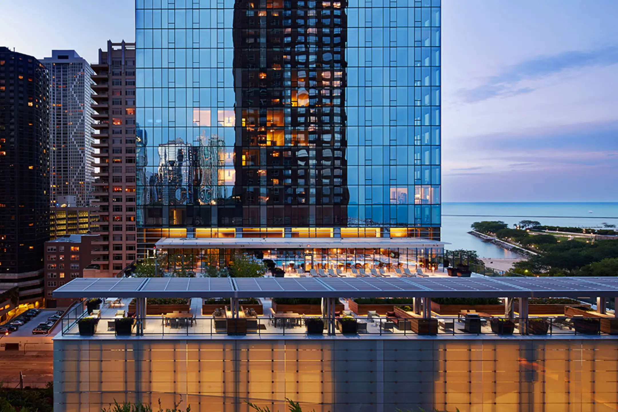Building - 500 Lake Shore Drive - Chicago, IL