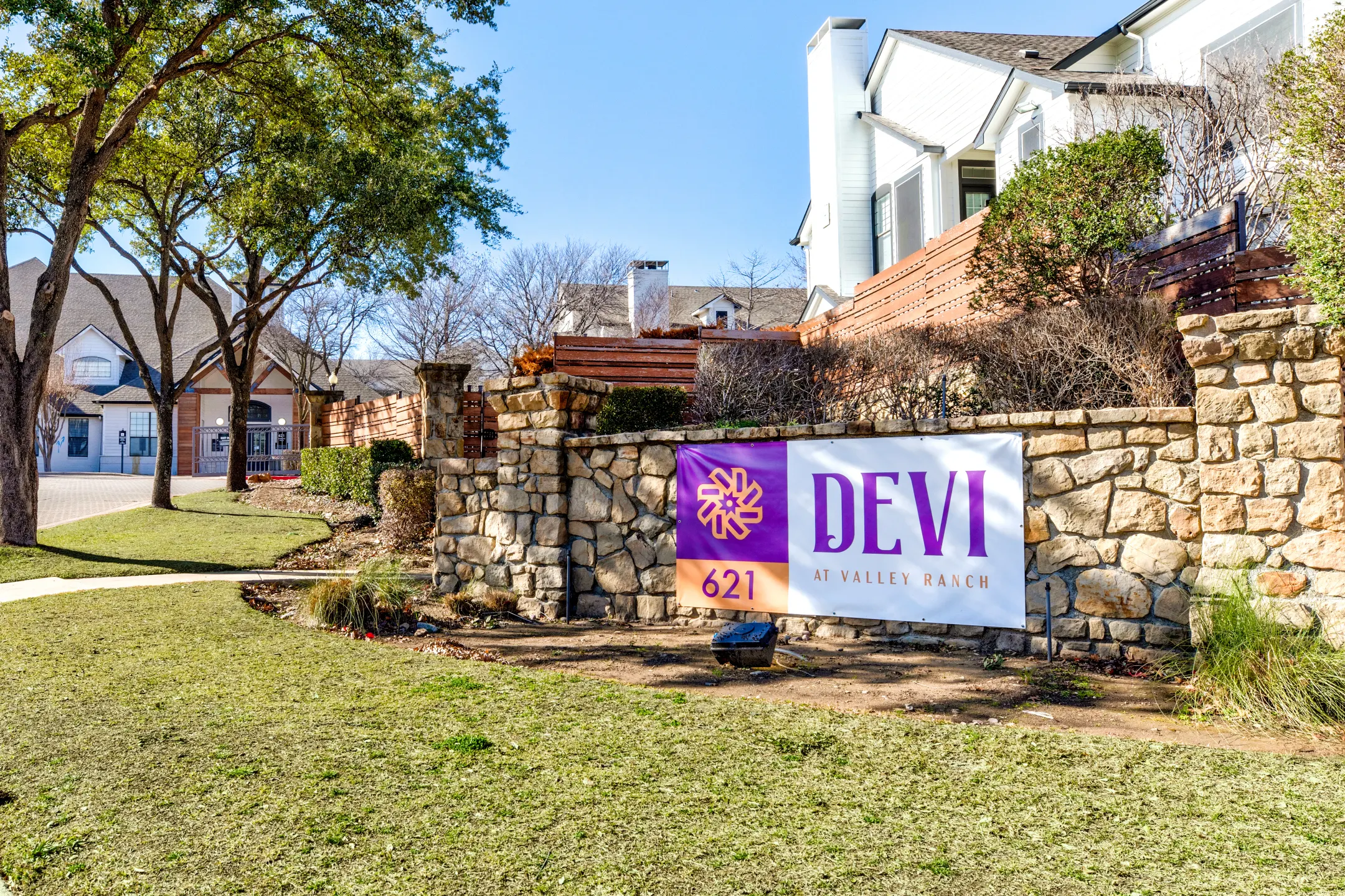 Community Signage - Devi Valley Ranch - Irving, TX