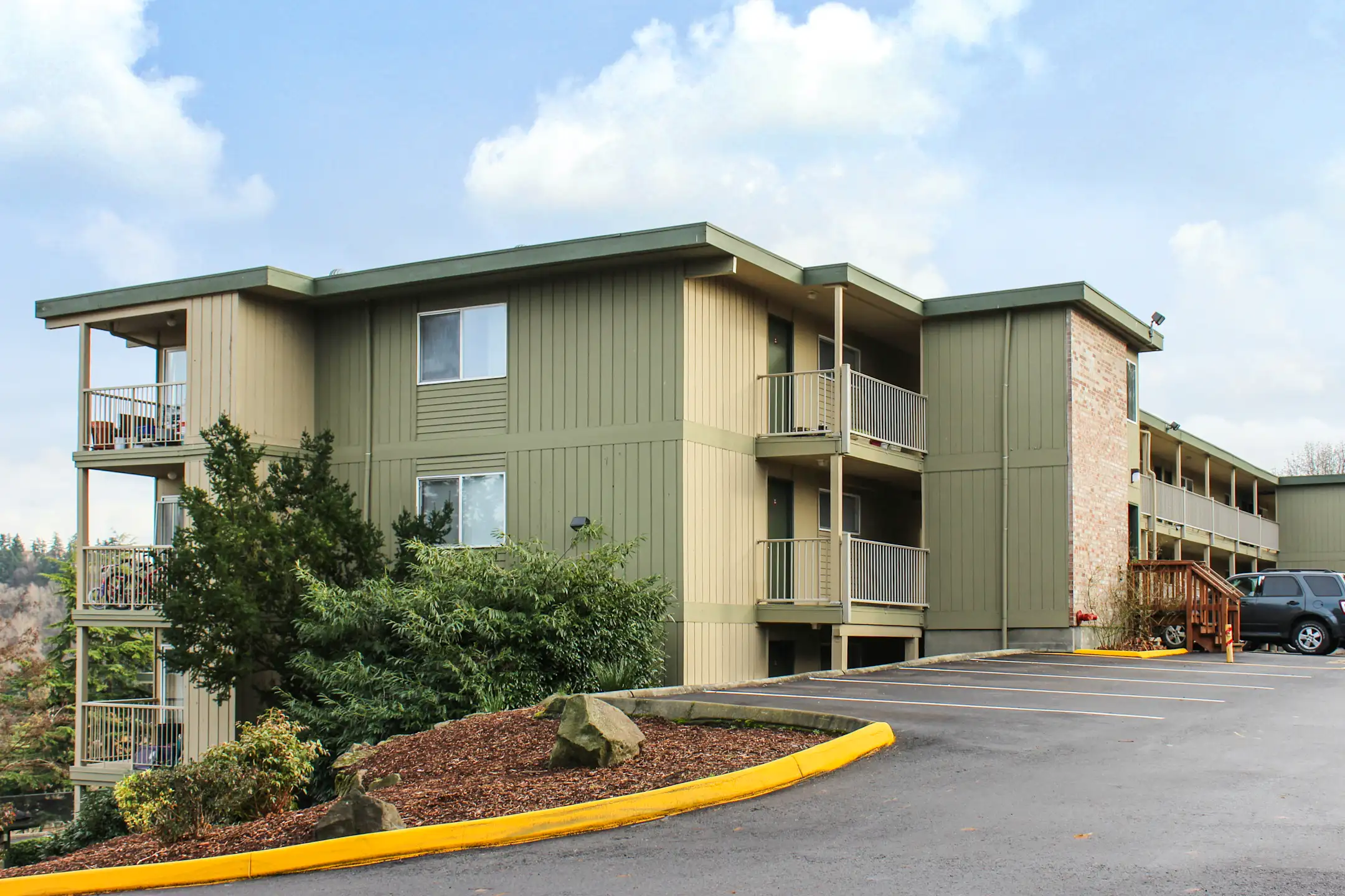 The Terrace Apartments 13705 56th Ave S Tukwila, WA Apartments for