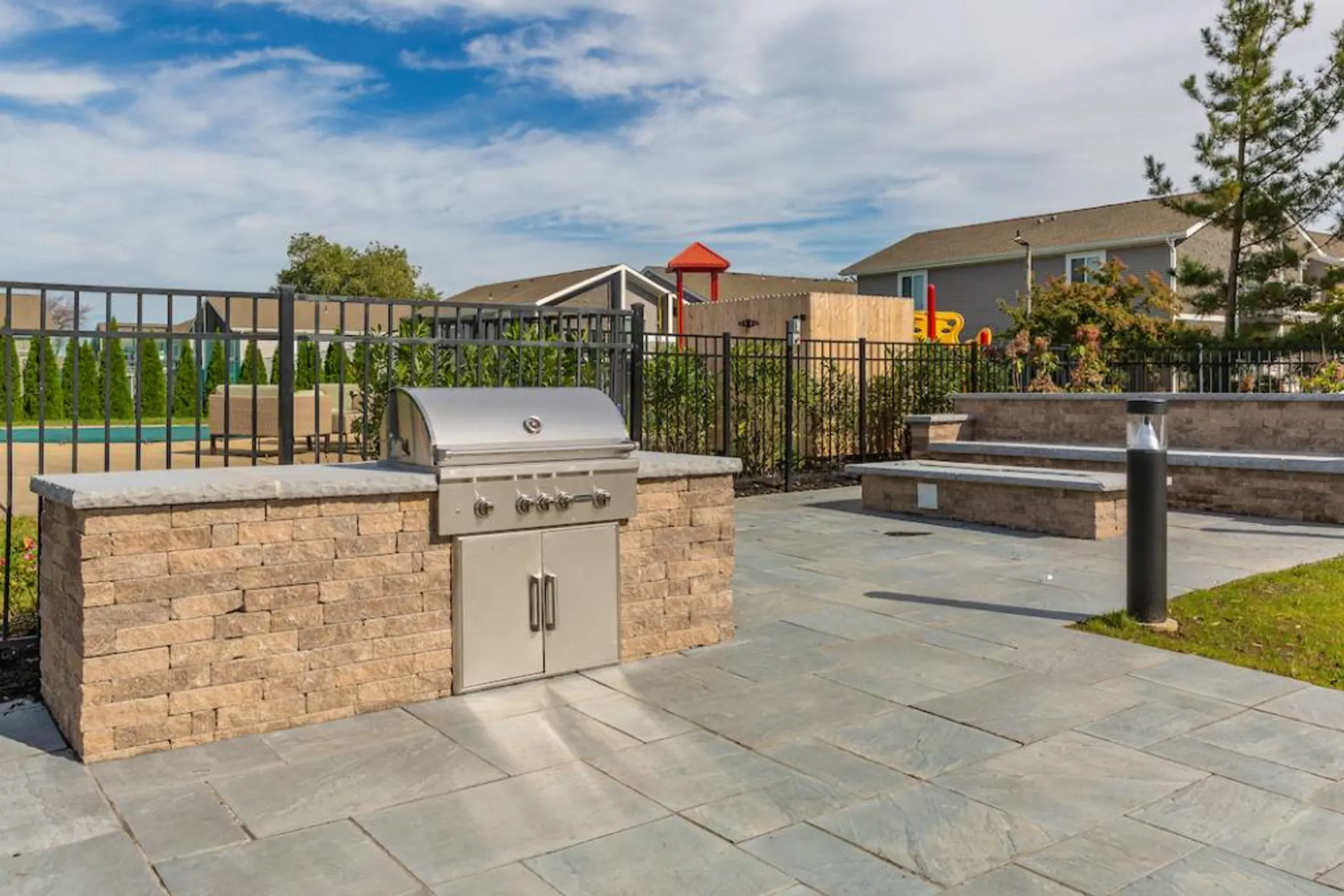 Patio / Deck - Addison at Princeton Meadows - Plainsboro, NJ
