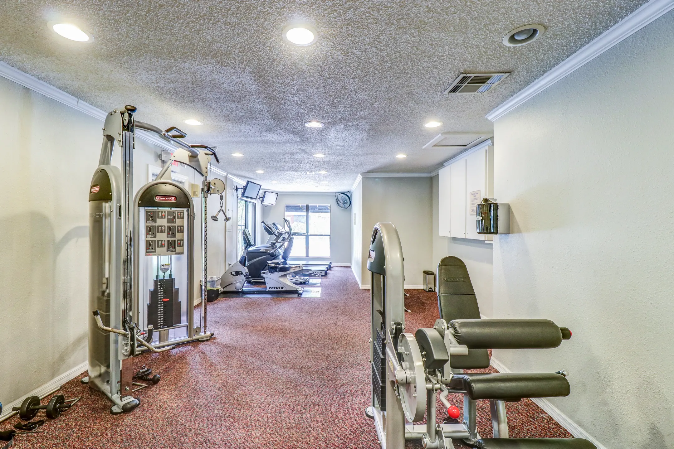 Fitness Weight Room - Baywater - Tampa, FL