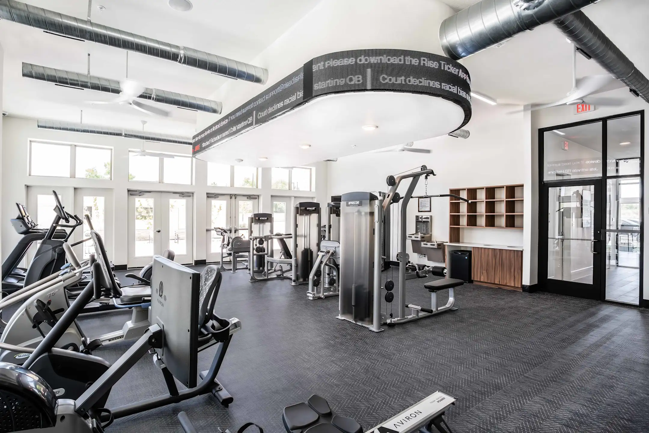 Fitness Weight Room - Jovie Pflugerville - Pflugerville, TX
