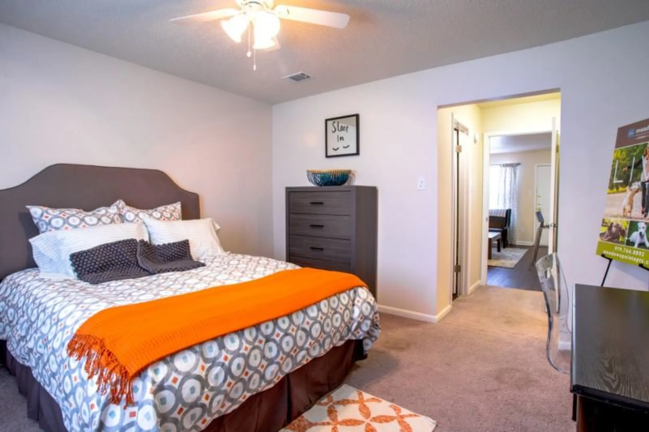 Bedroom - The Landing at College Station - College Station, TX