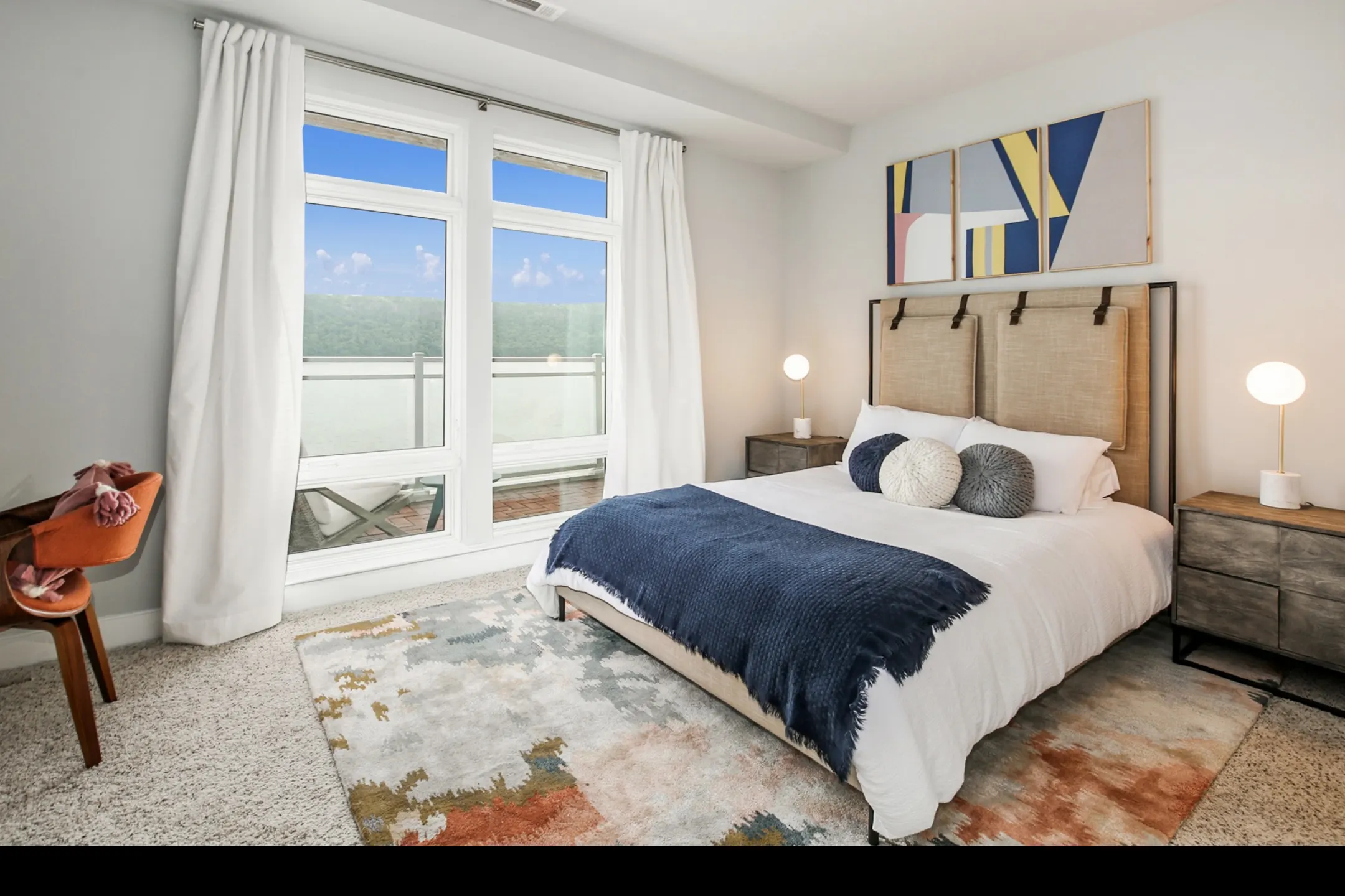 Bedroom - Apex Hudson Riverfront - Yonkers, NY