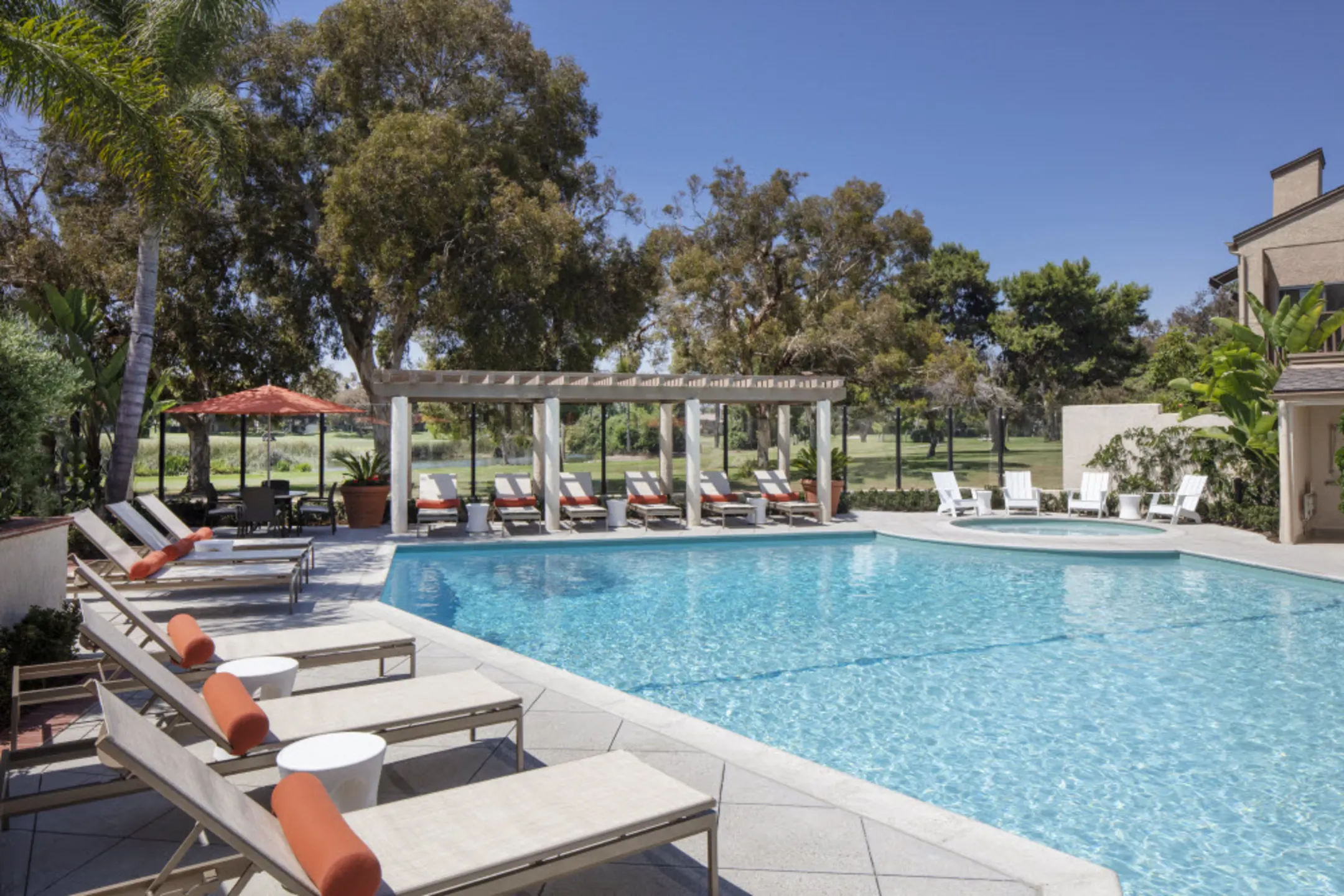 Pool - Rancho San Joaquin - Irvine, CA