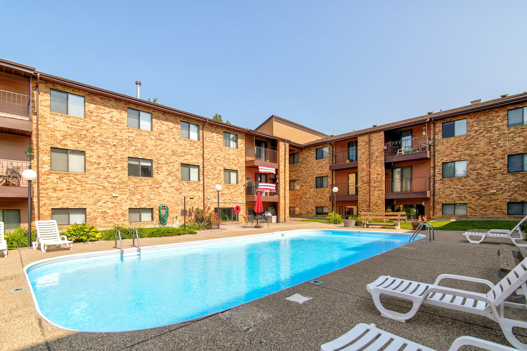 Pool - Westwood Park Apartments - Bismarck, ND