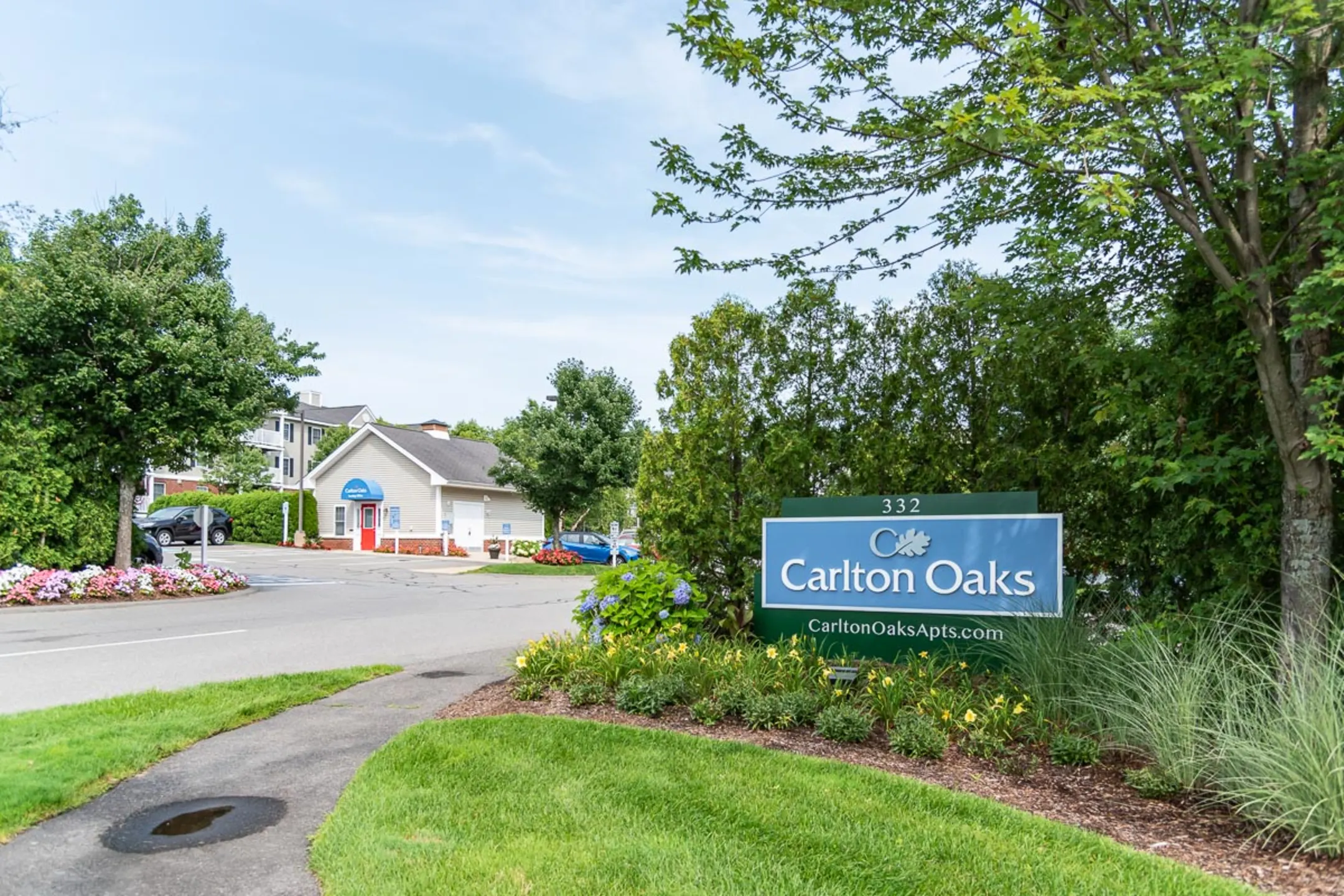 Community Signage - Carlton Oaks - Salem, NH