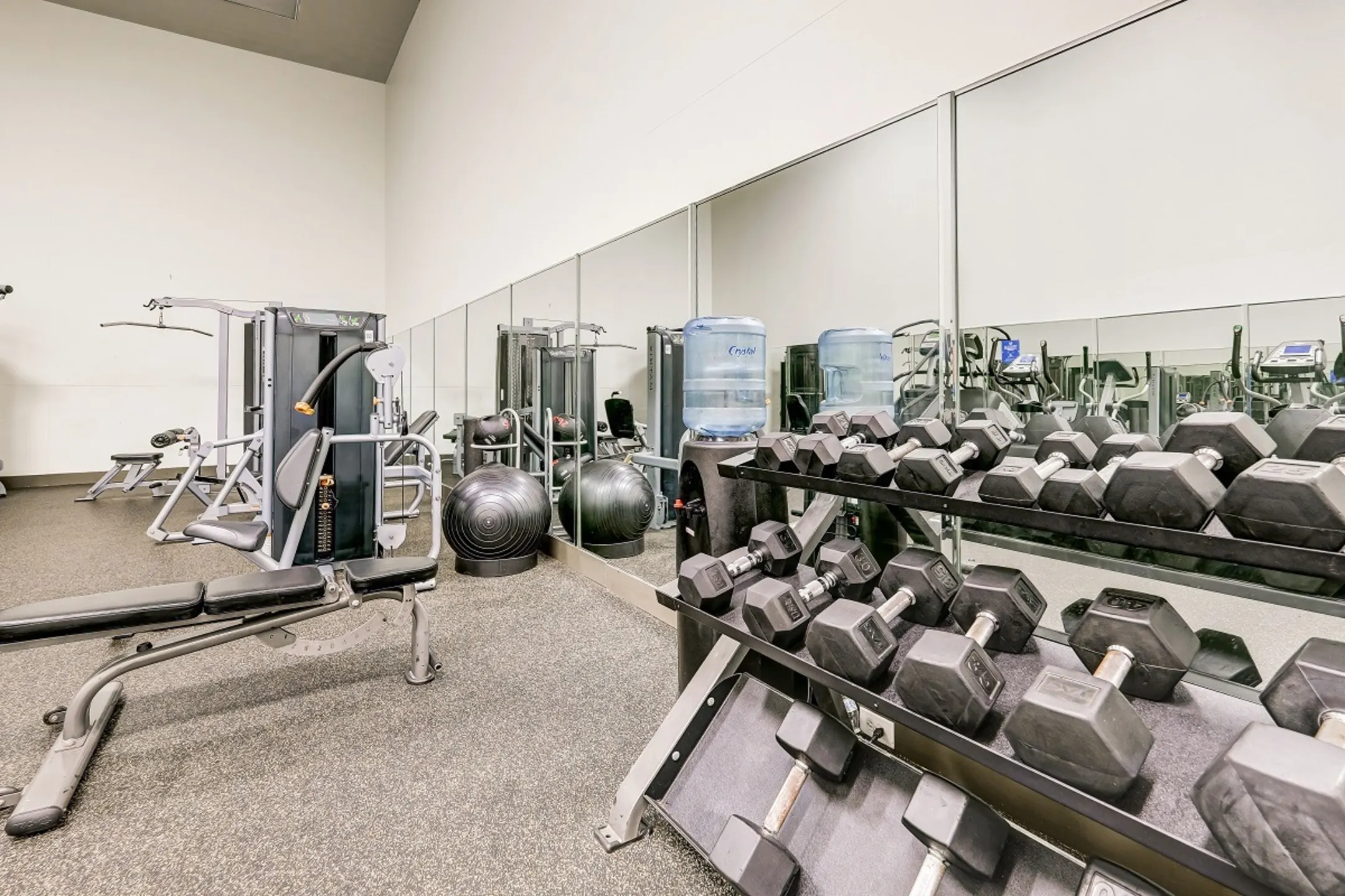 Fitness Weight Room - St. Andrews Apartments & Townhomes - Columbia, SC