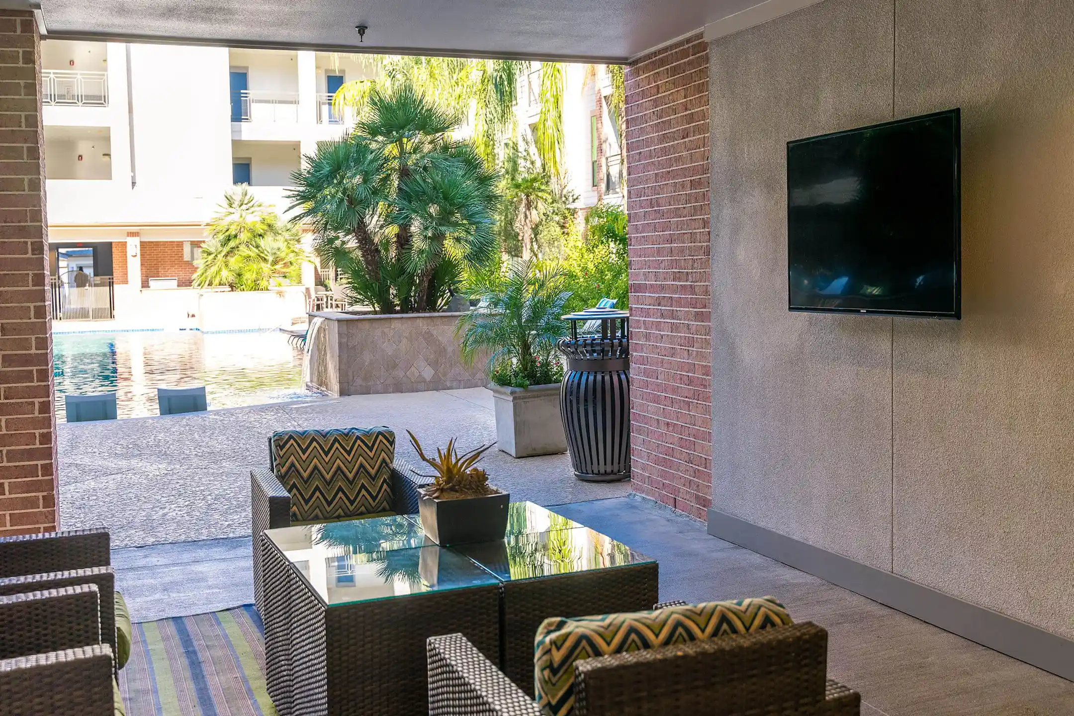 Living Room - San Antigua - Houston, TX
