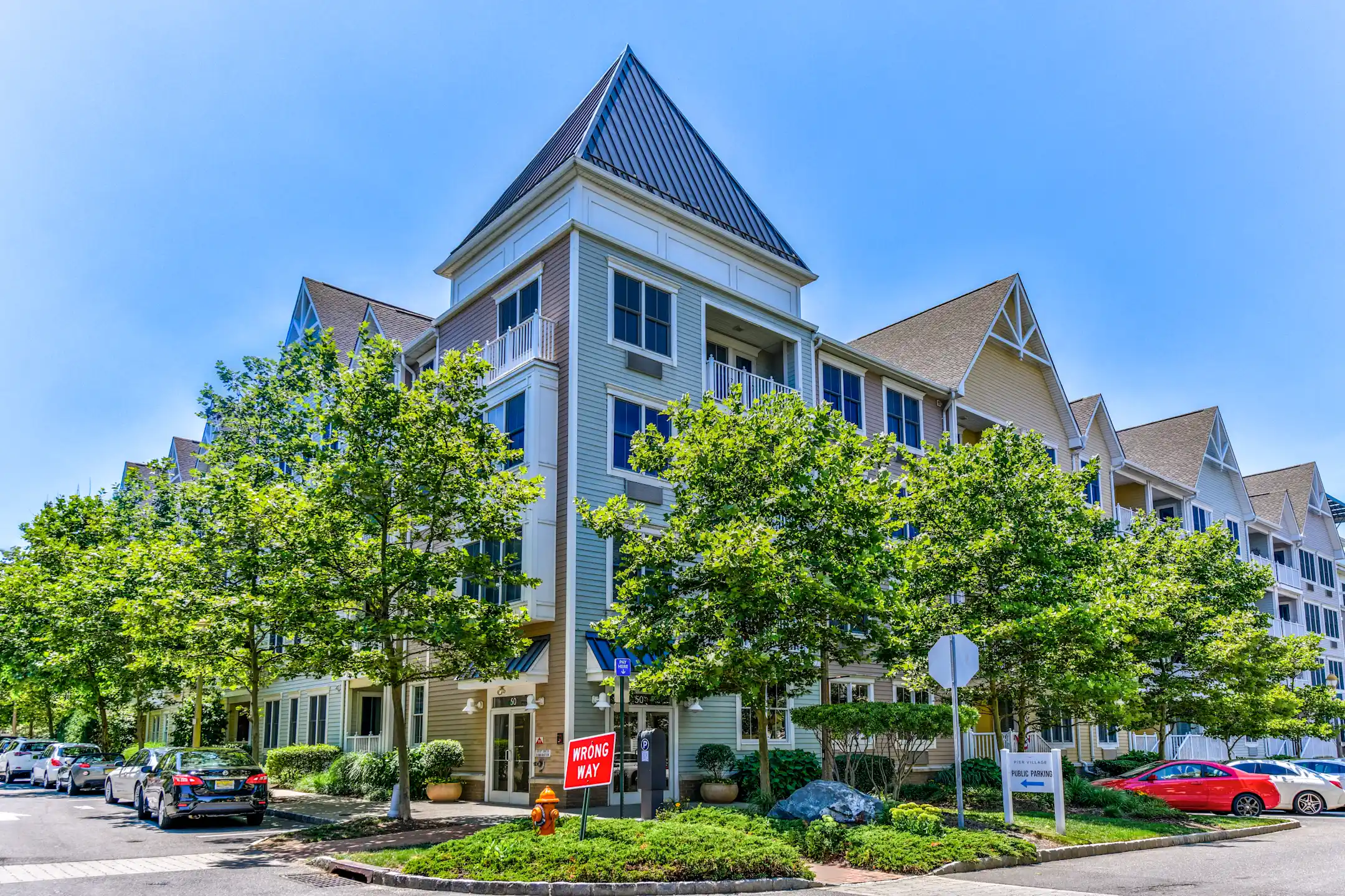 Pier Village Apartments - Long Branch, NJ 07740 