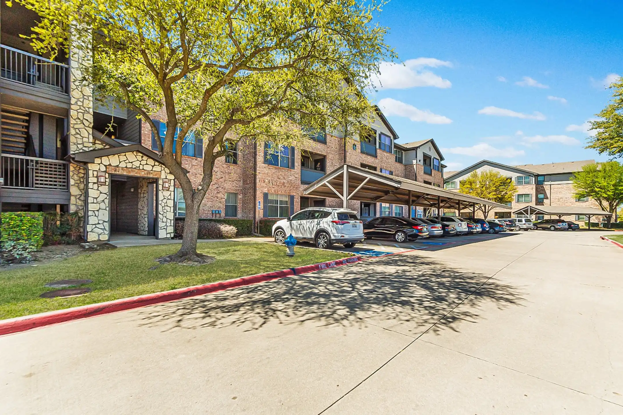 The Cesera 55+ Apartments 202 N. Beltline Road Garland, TX