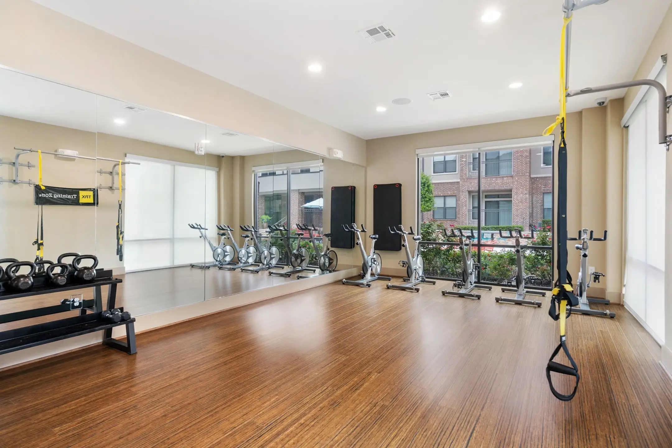 Fitness Weight Room - Olympus Sierra Pines - The Woodlands, TX