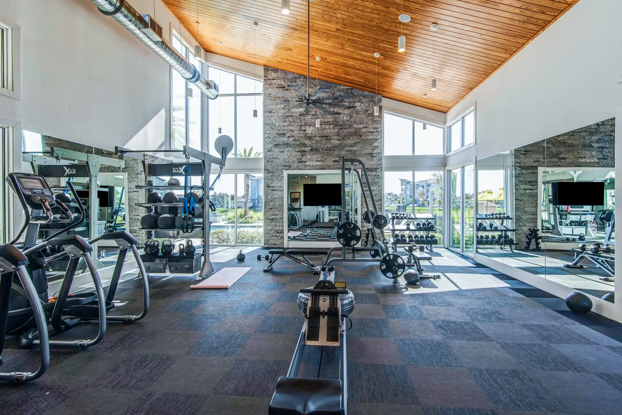 Fitness Weight Room - The Jamison - Kissimmee, FL