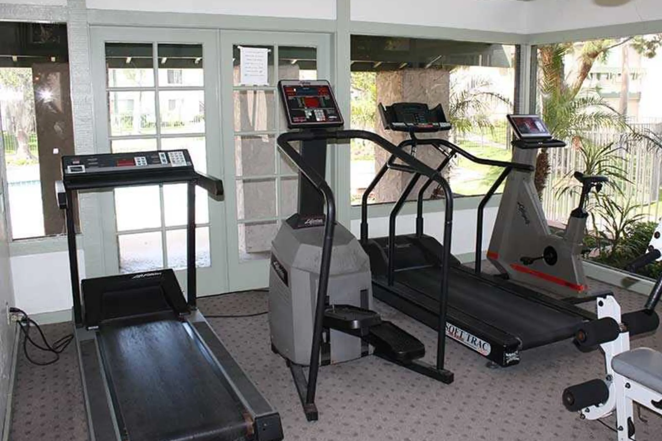 Fitness Weight Room - Brookside Apartments - La Palma, CA