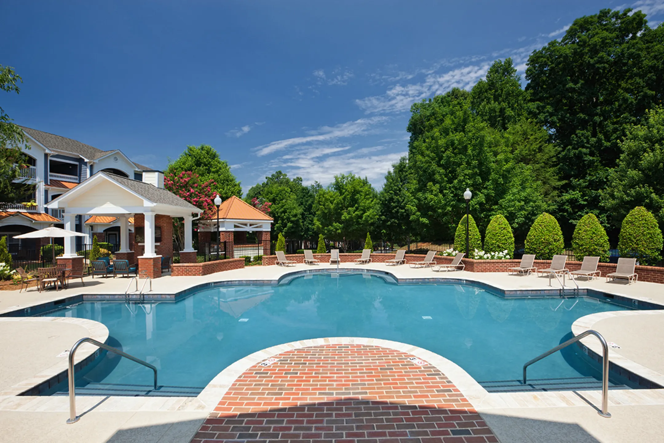 Pool - Bexley Commons At Rosedale - Huntersville, NC