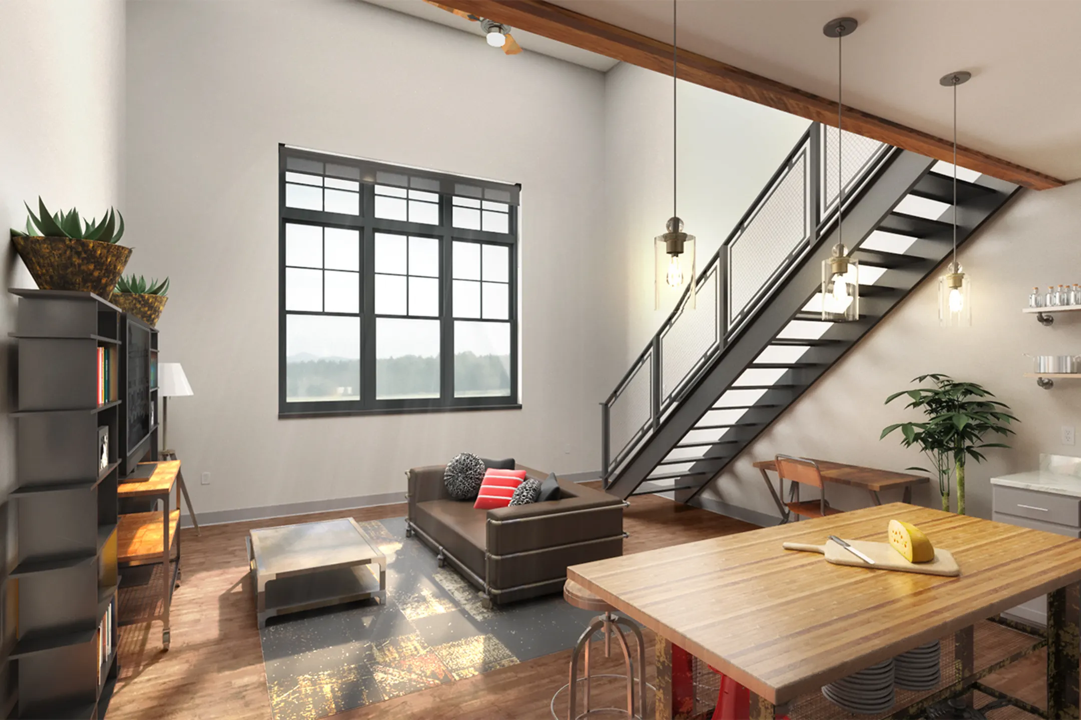 The Wright & Wagner Lofts Grand Building Apartments Beloit, WI 53511