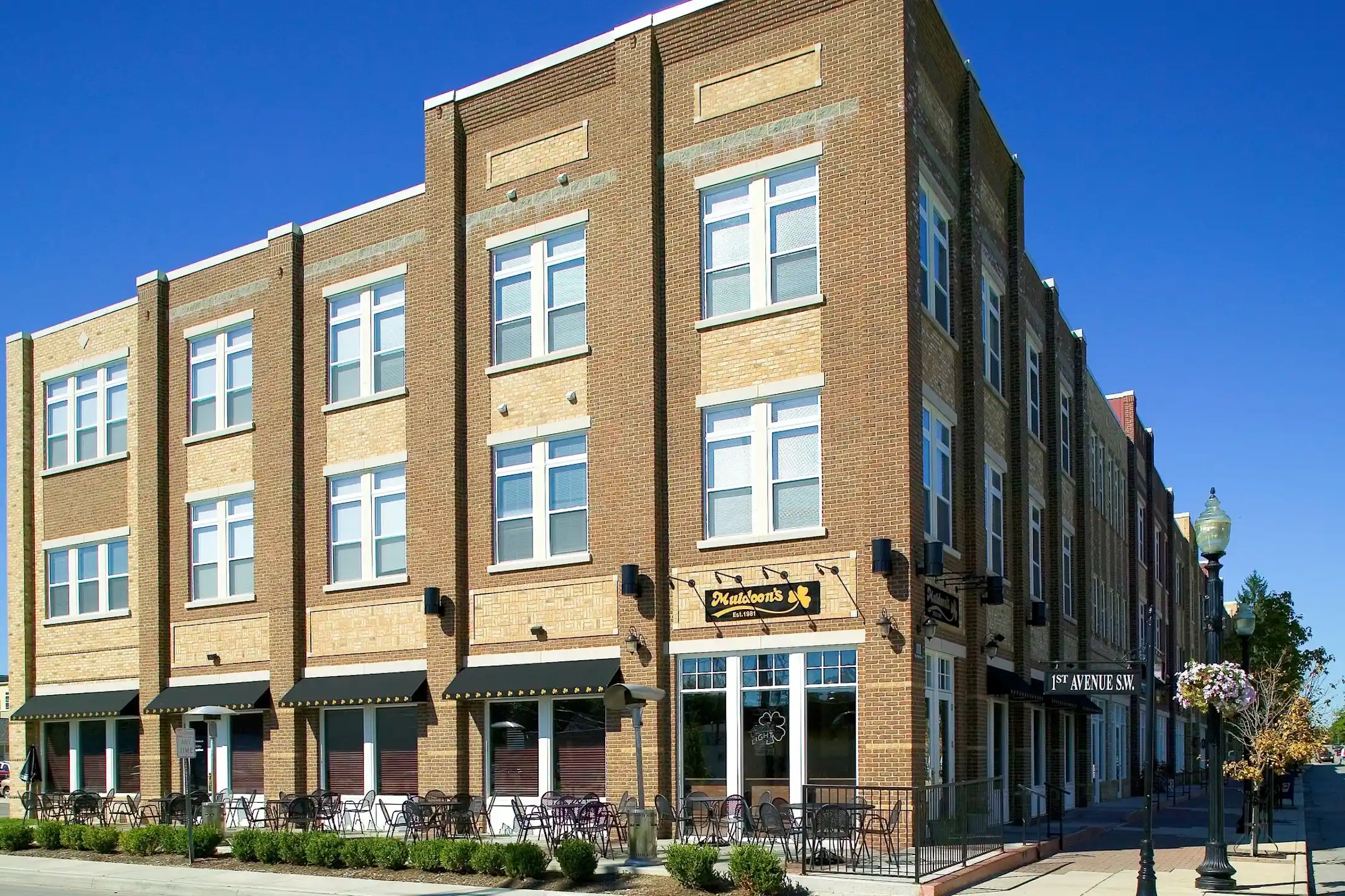 Building - Old Town on the Monon - Carmel, IN