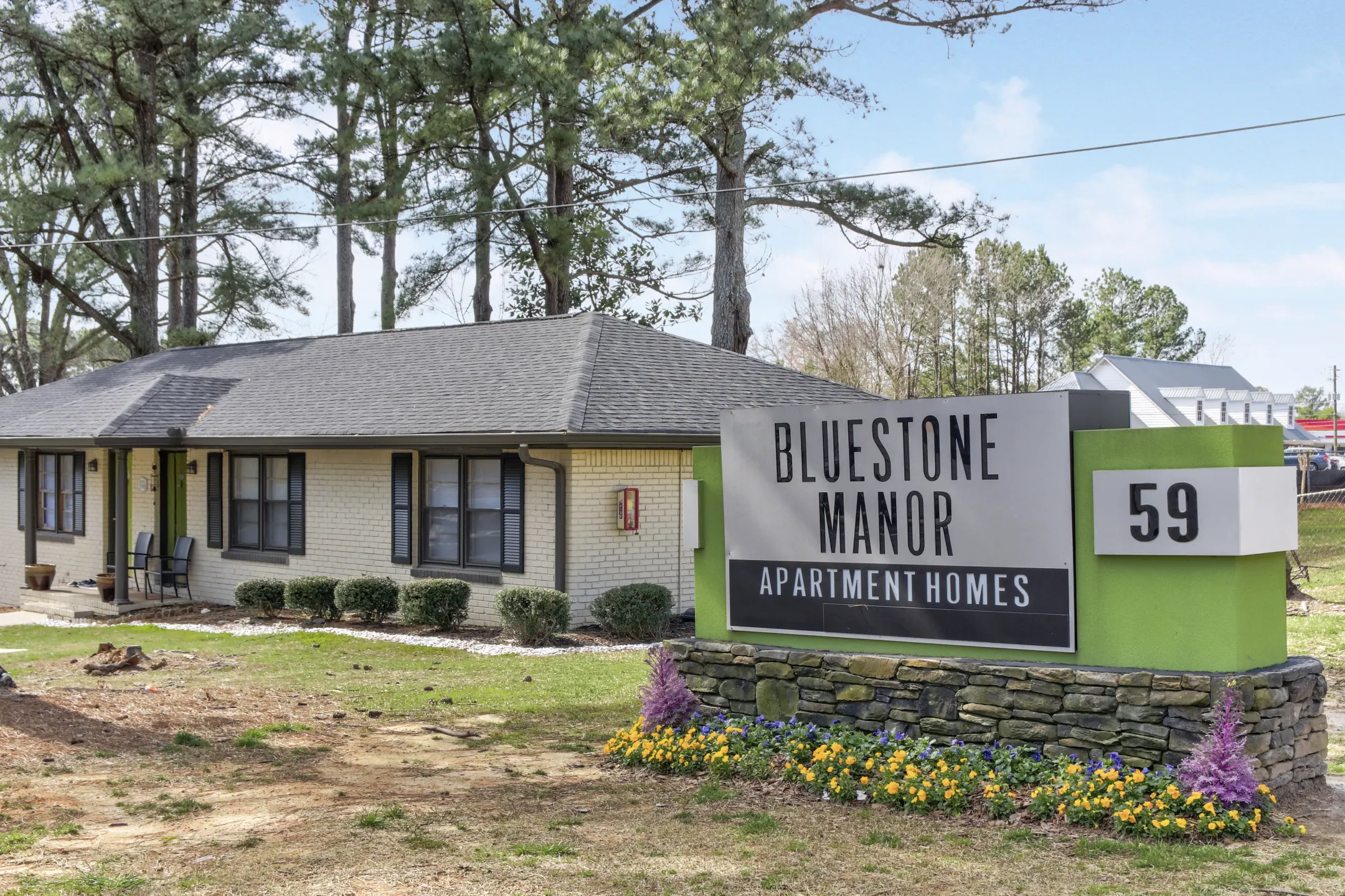 Community Signage - Bluestone Manor - Lawrenceville, GA