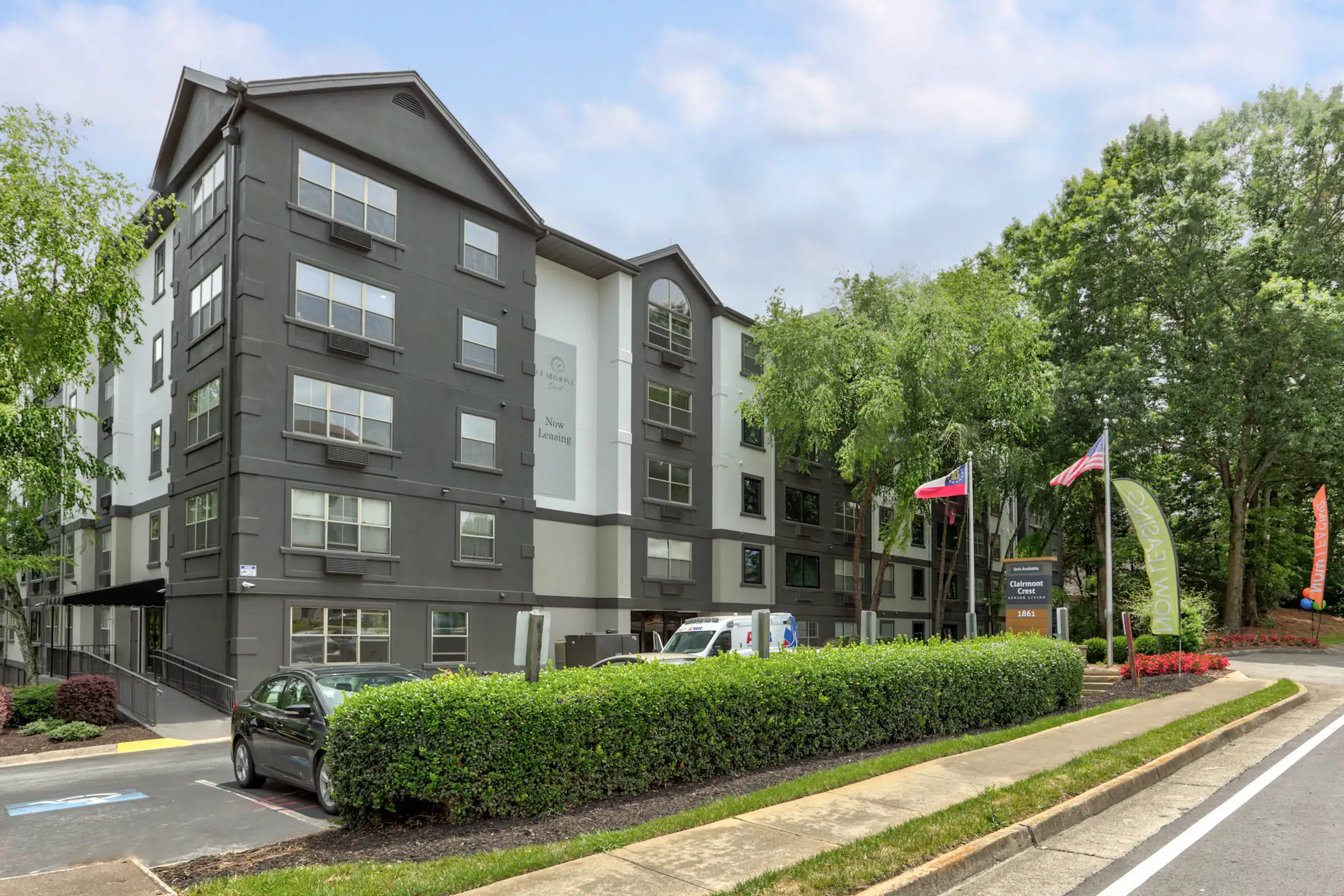 Clairmont Crest Apartments Decatur, GA 30033