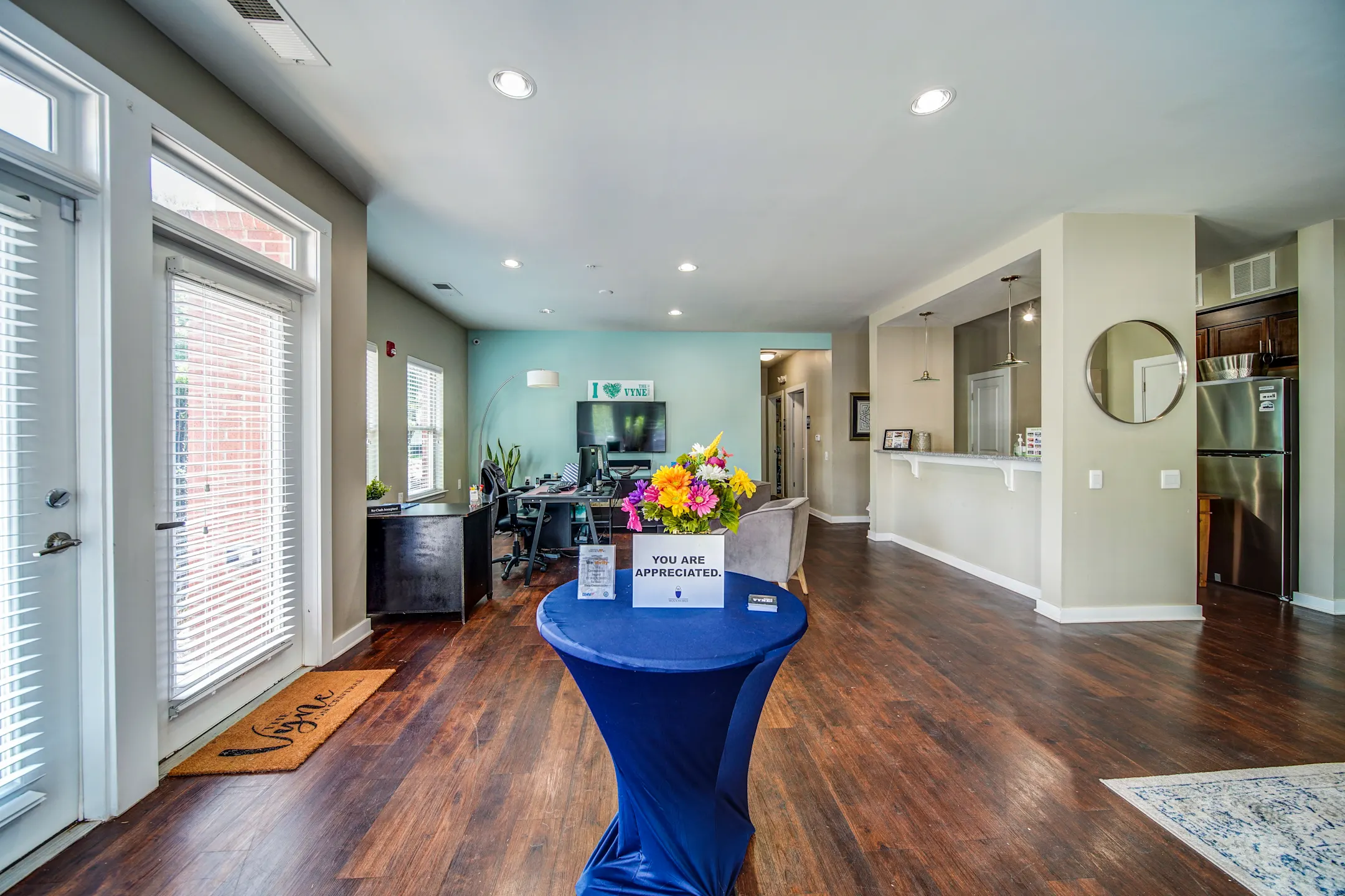 Living Room - The Vyne on Central - Charlotte, NC