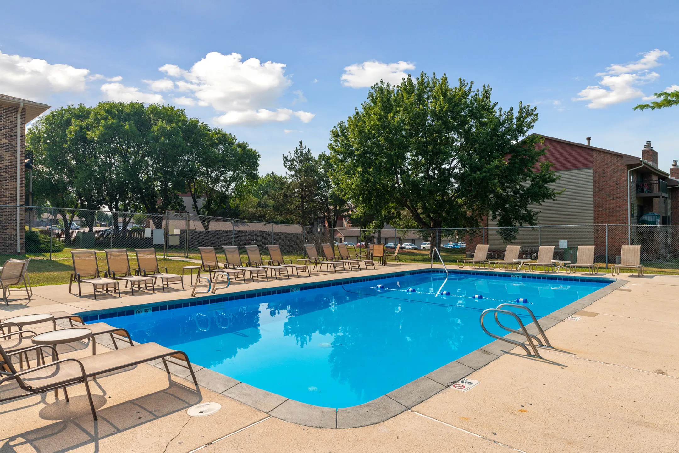 Pool - The Village at Westchester - Des Moines, IA