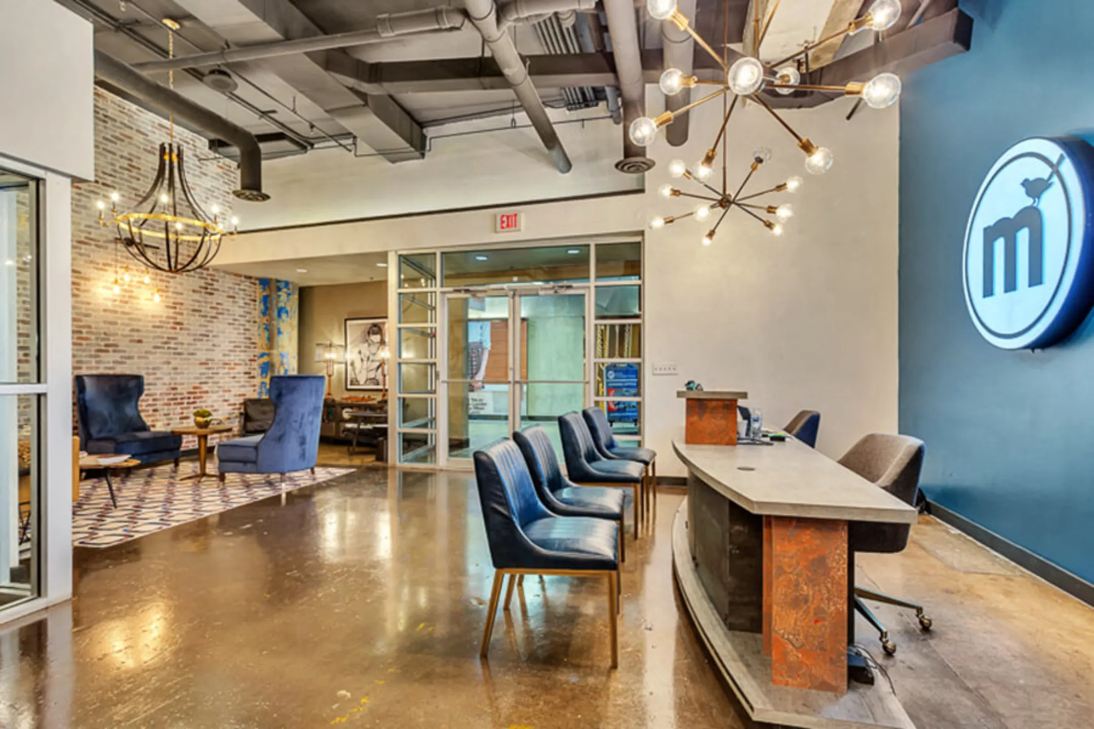 Dining Room - The Lofts At Mockingbird Station - Dallas, TX
