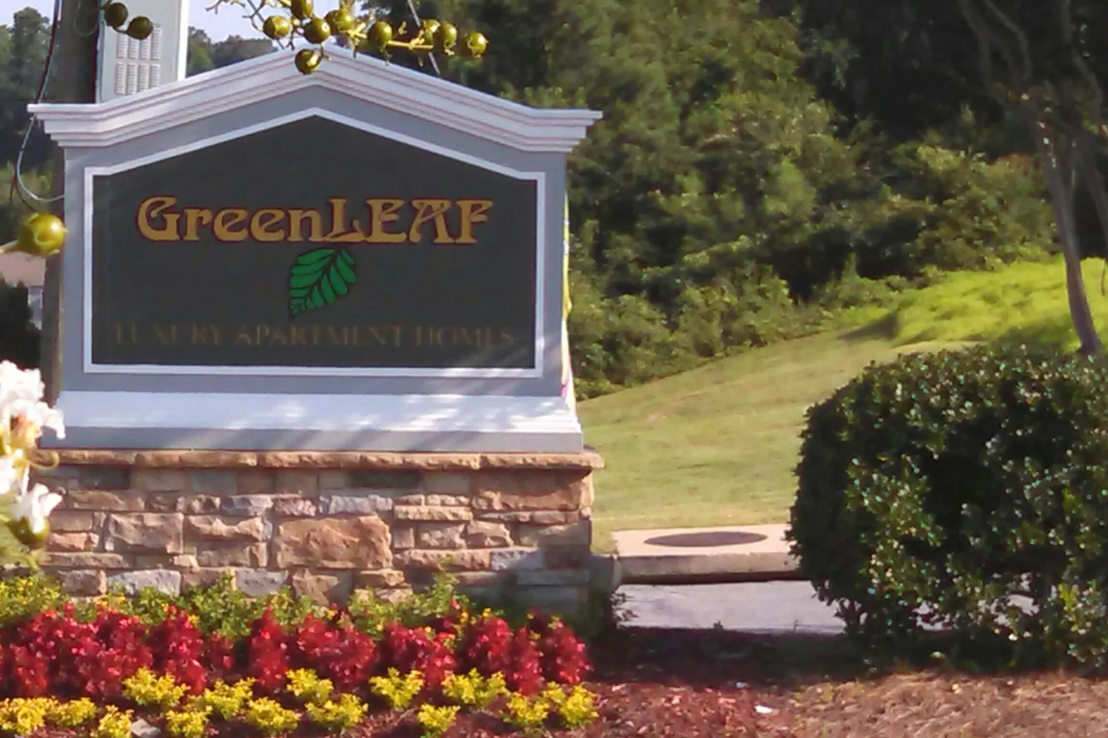 Community Signage - Greenleaf Apartments - Phenix City, AL